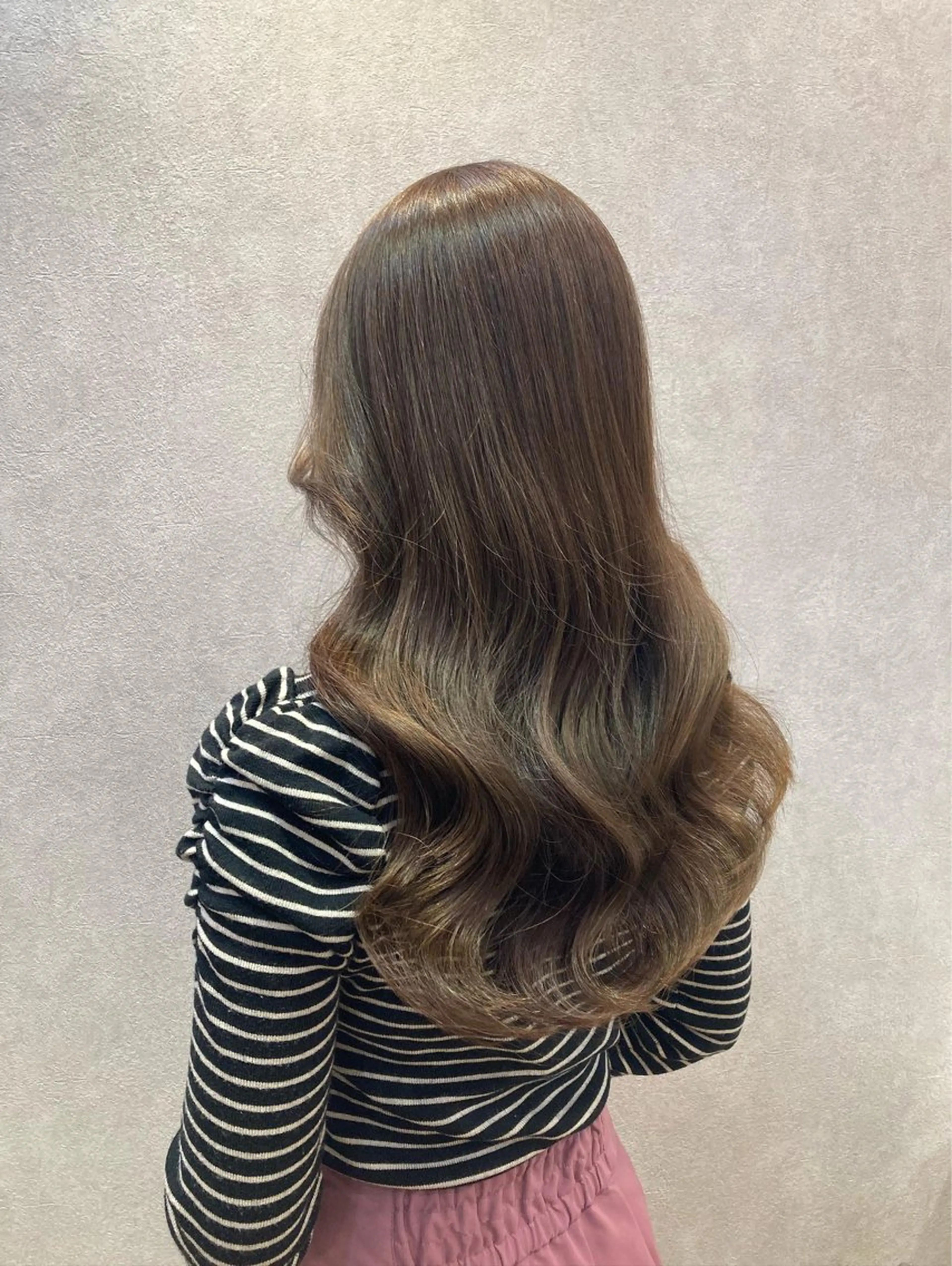 ロング 韓国カット/透明感 カラー/NANAMIのヘアスタイル