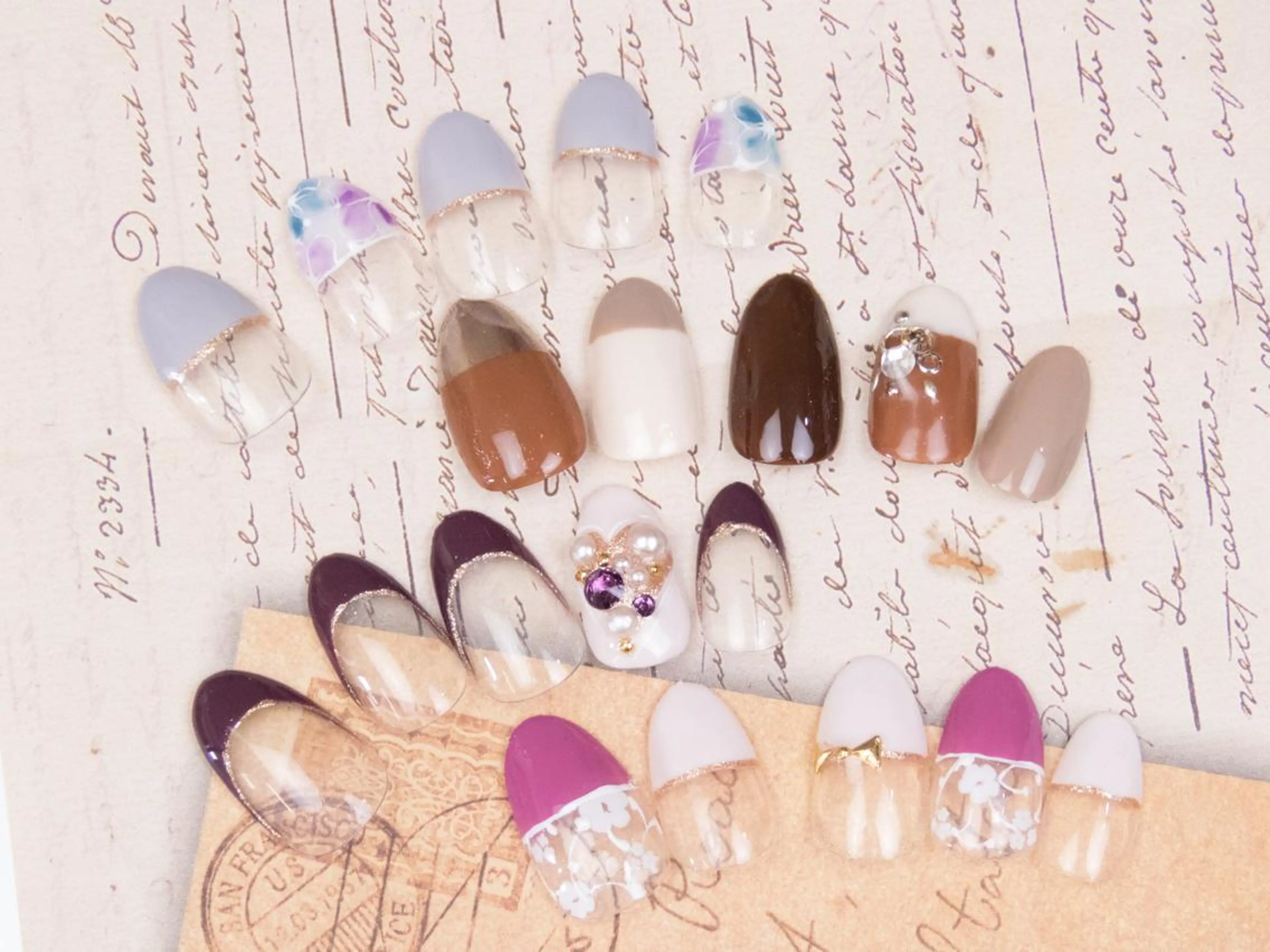 ネイル cherie nail所属・馬場 鮎のエステ・リラクイメージ