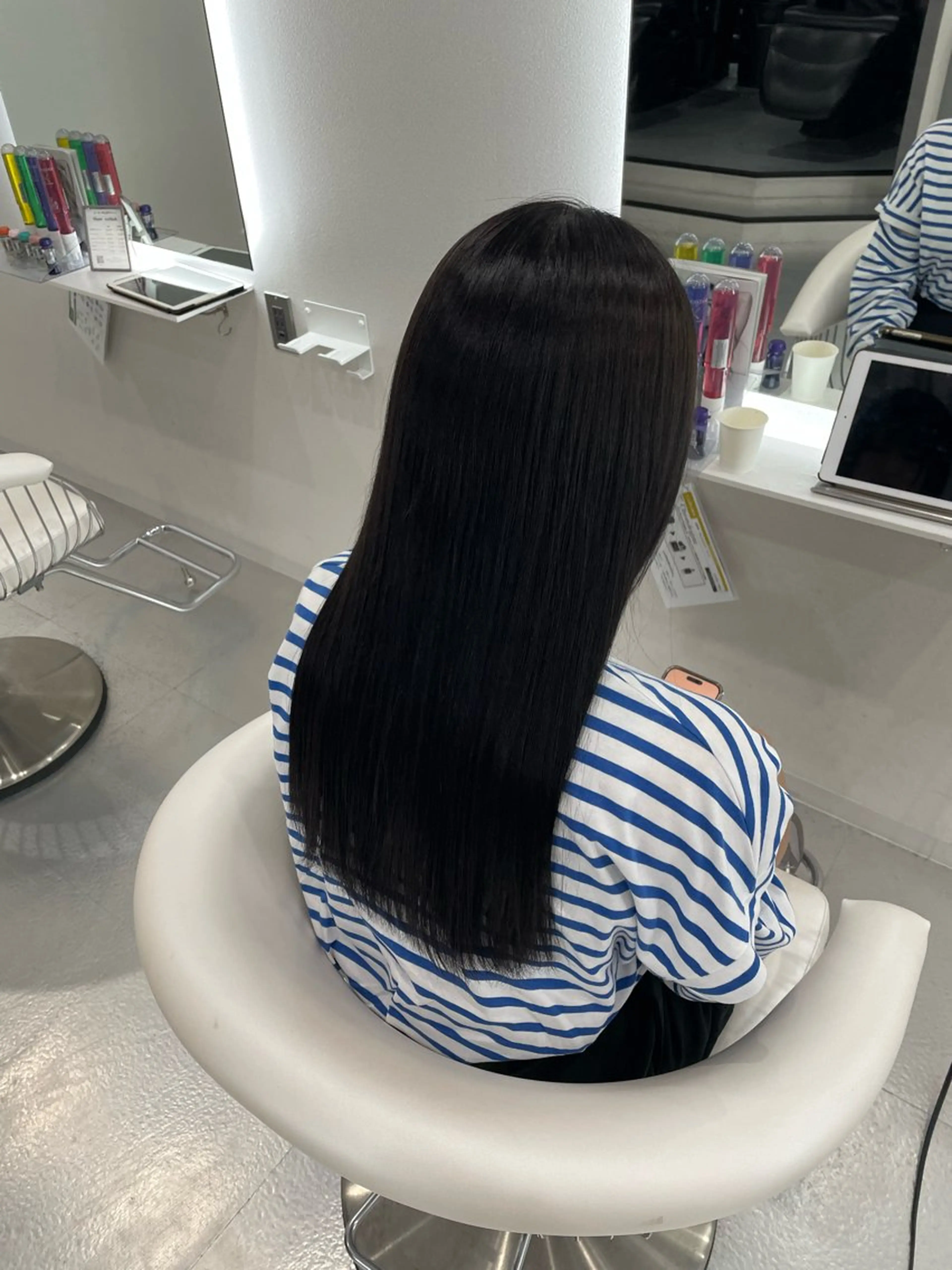 カラー 野崎 孝章のヘアスタイル
