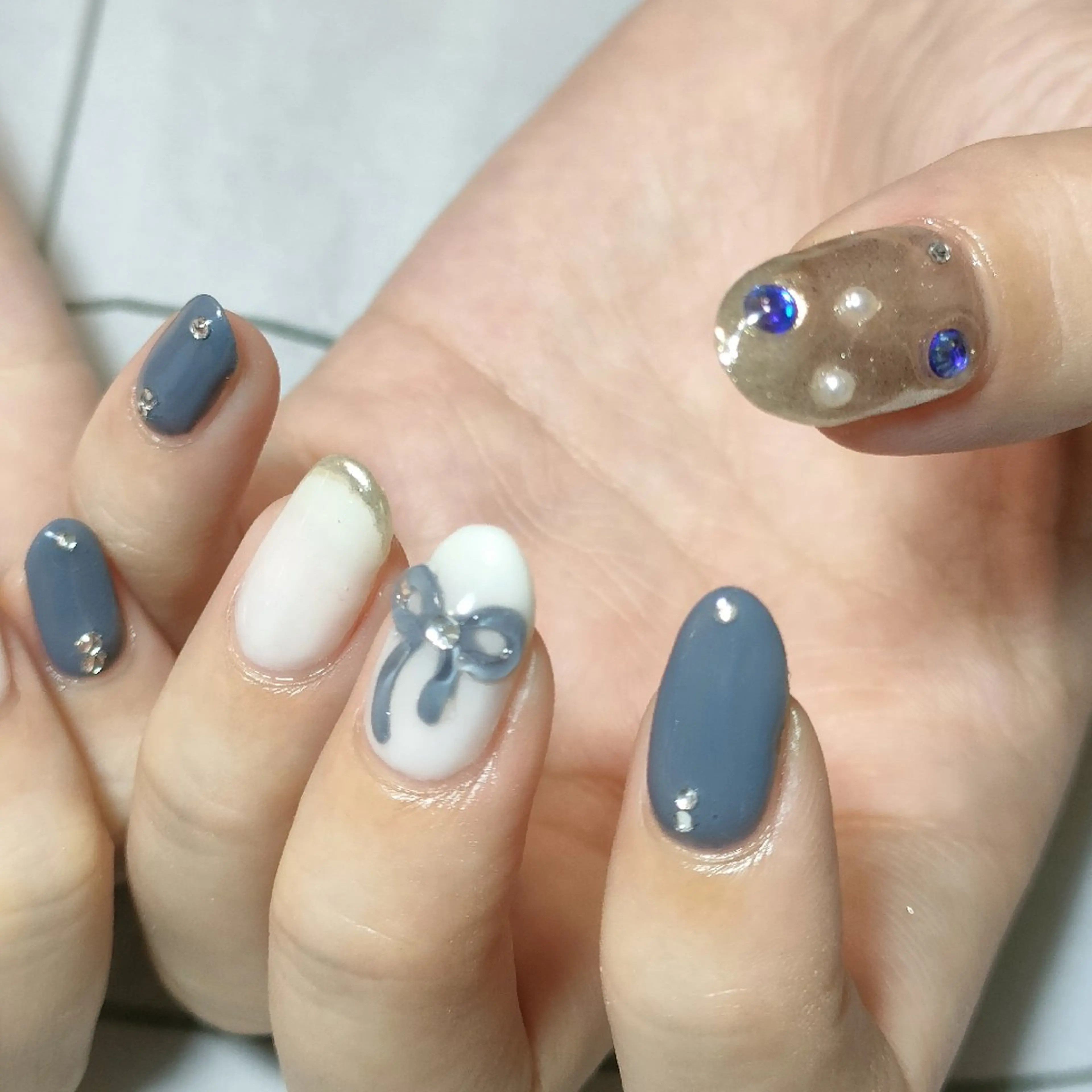 ネイル 持ち込み oir. nailsalonのネイルデザイン