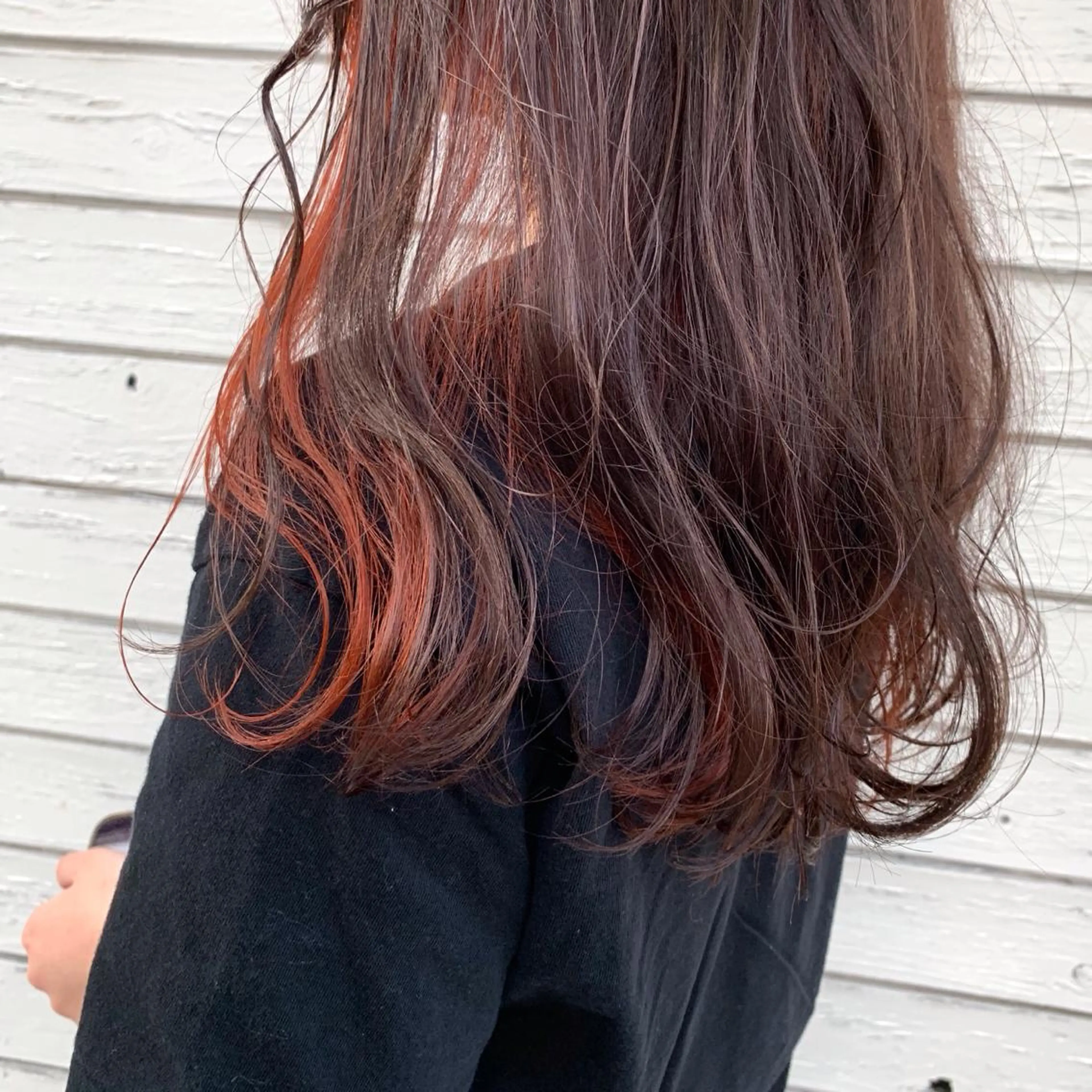 ロング カラー ヘアカラー トリートメント 松田 卓也のヘアスタイル