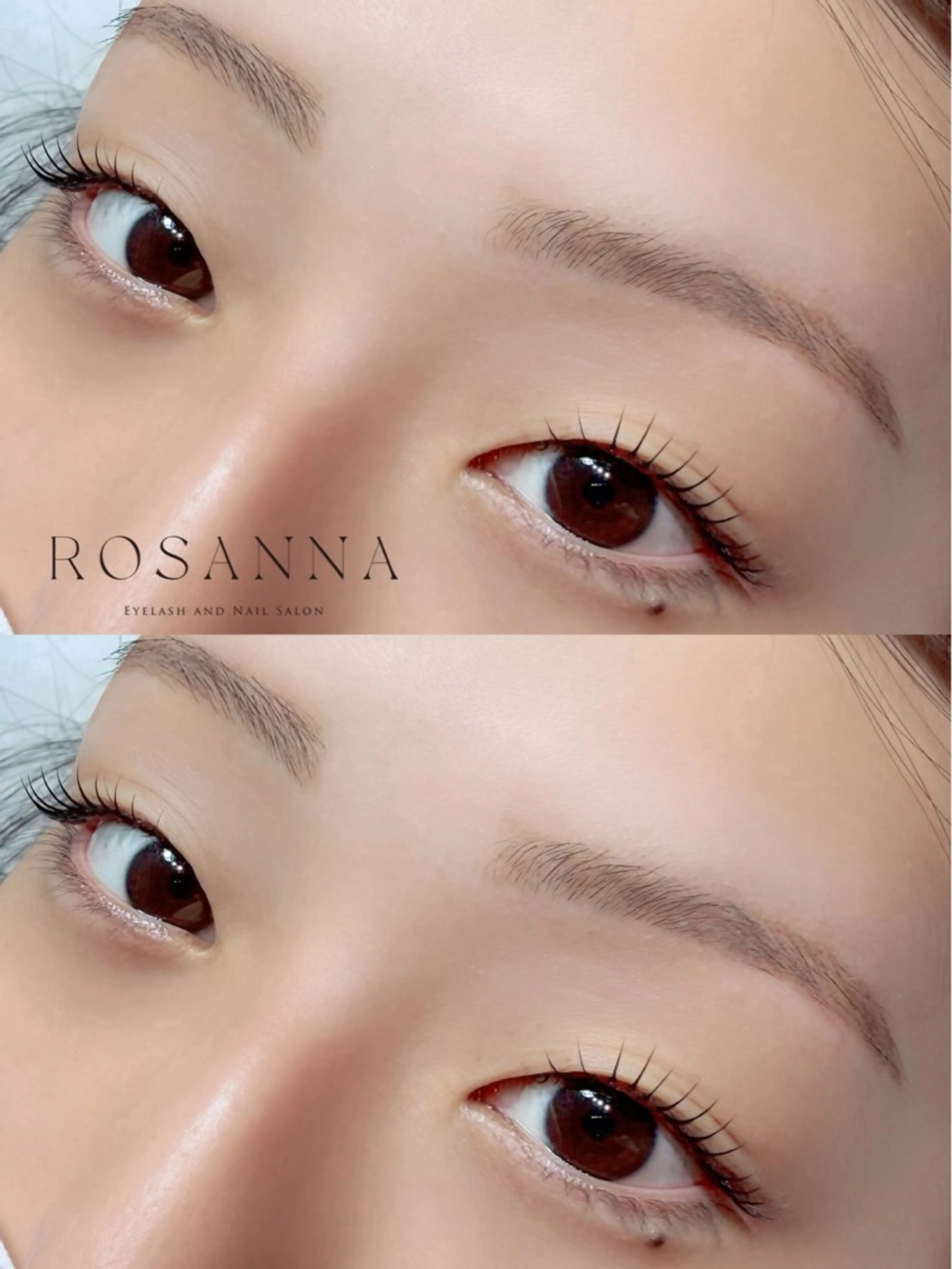 マツエク・マツパ ROSANNA川越 イサカのマツエク・マツパデザイン