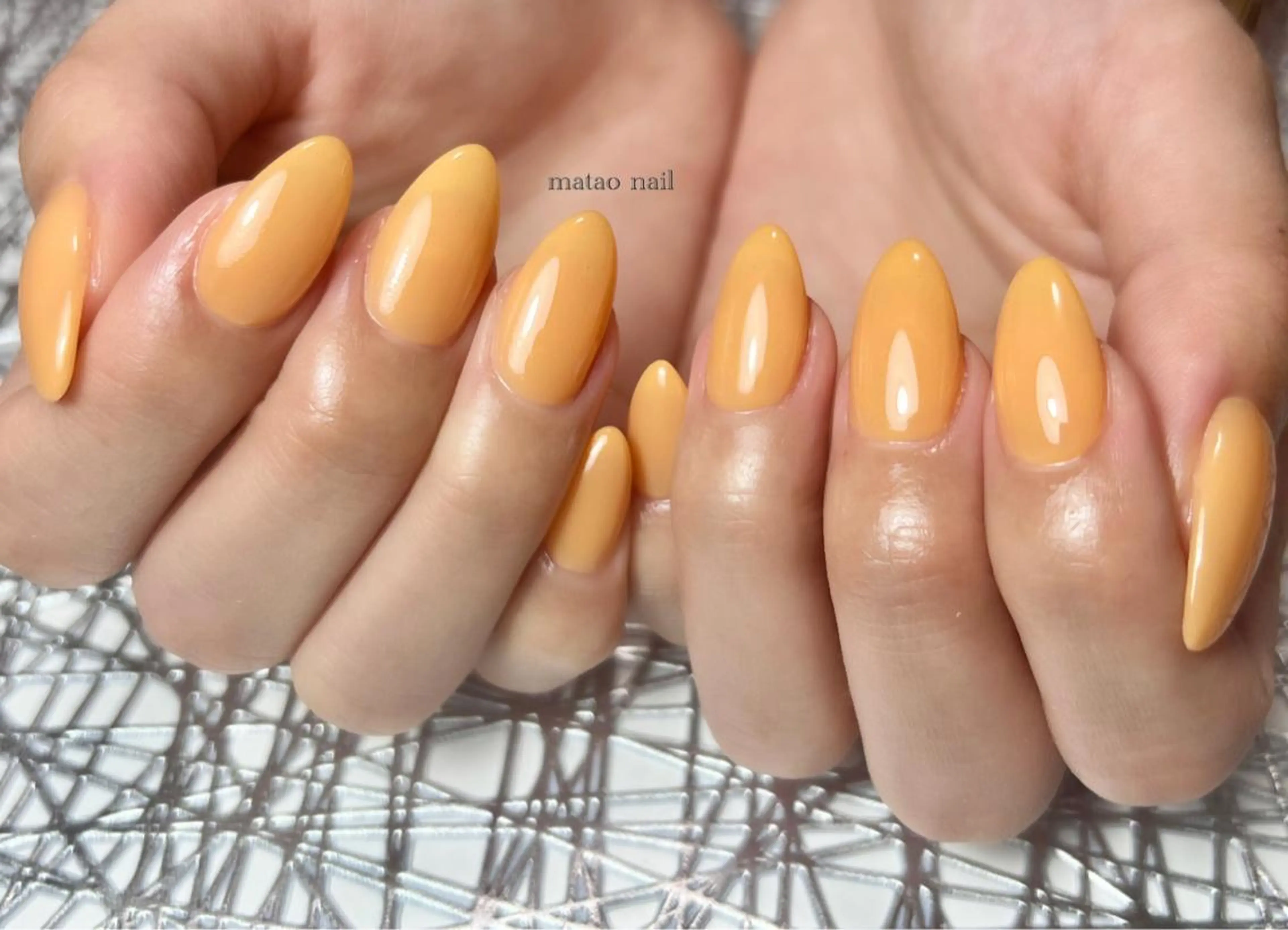 ネイル ハンドネイル フットネイル matao nailのネイルデザイン