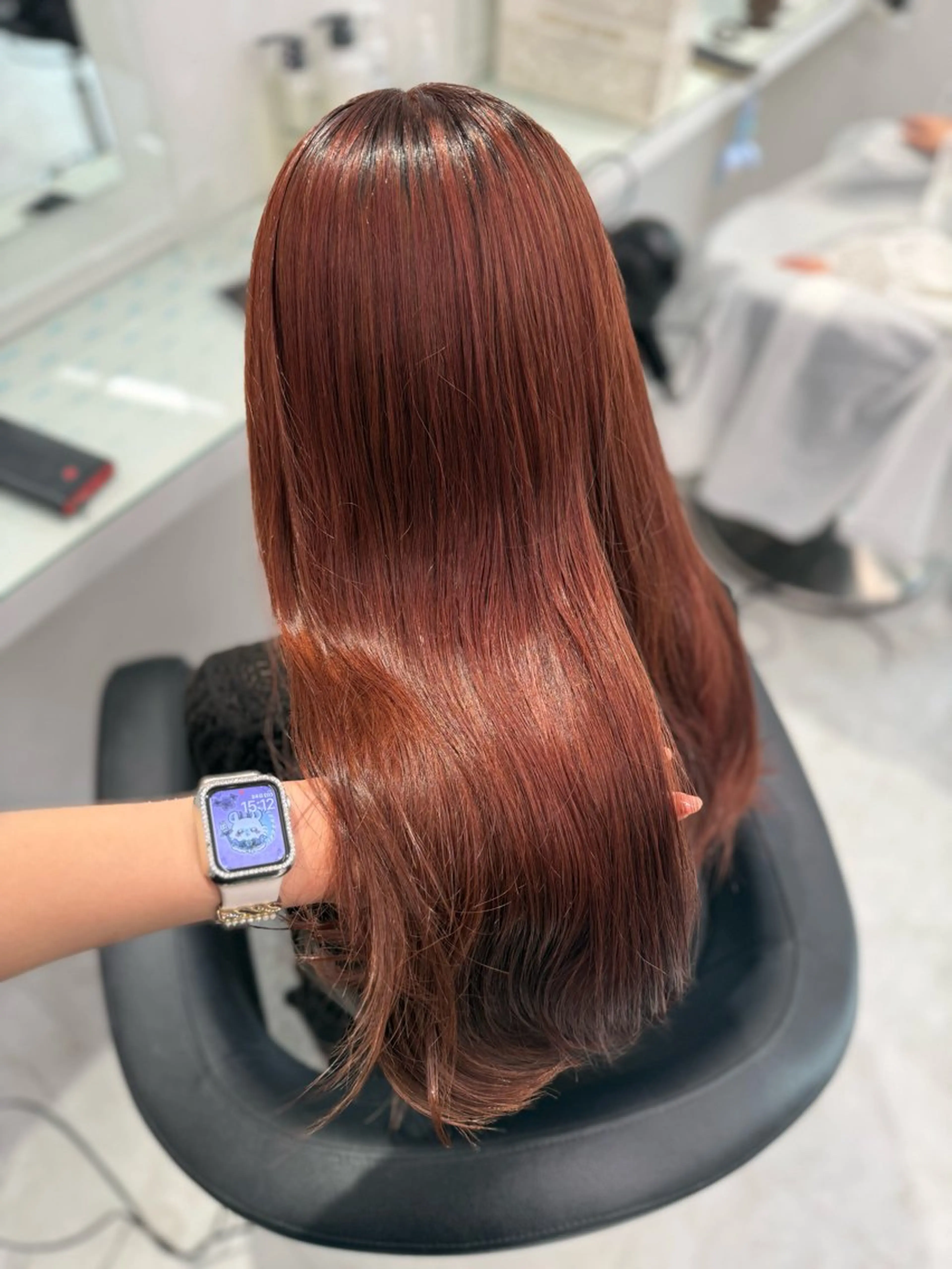 ロング カラー ヘアカラー 🩰girlyモテ ヘア🩰🍨AYAのヘアスタイル