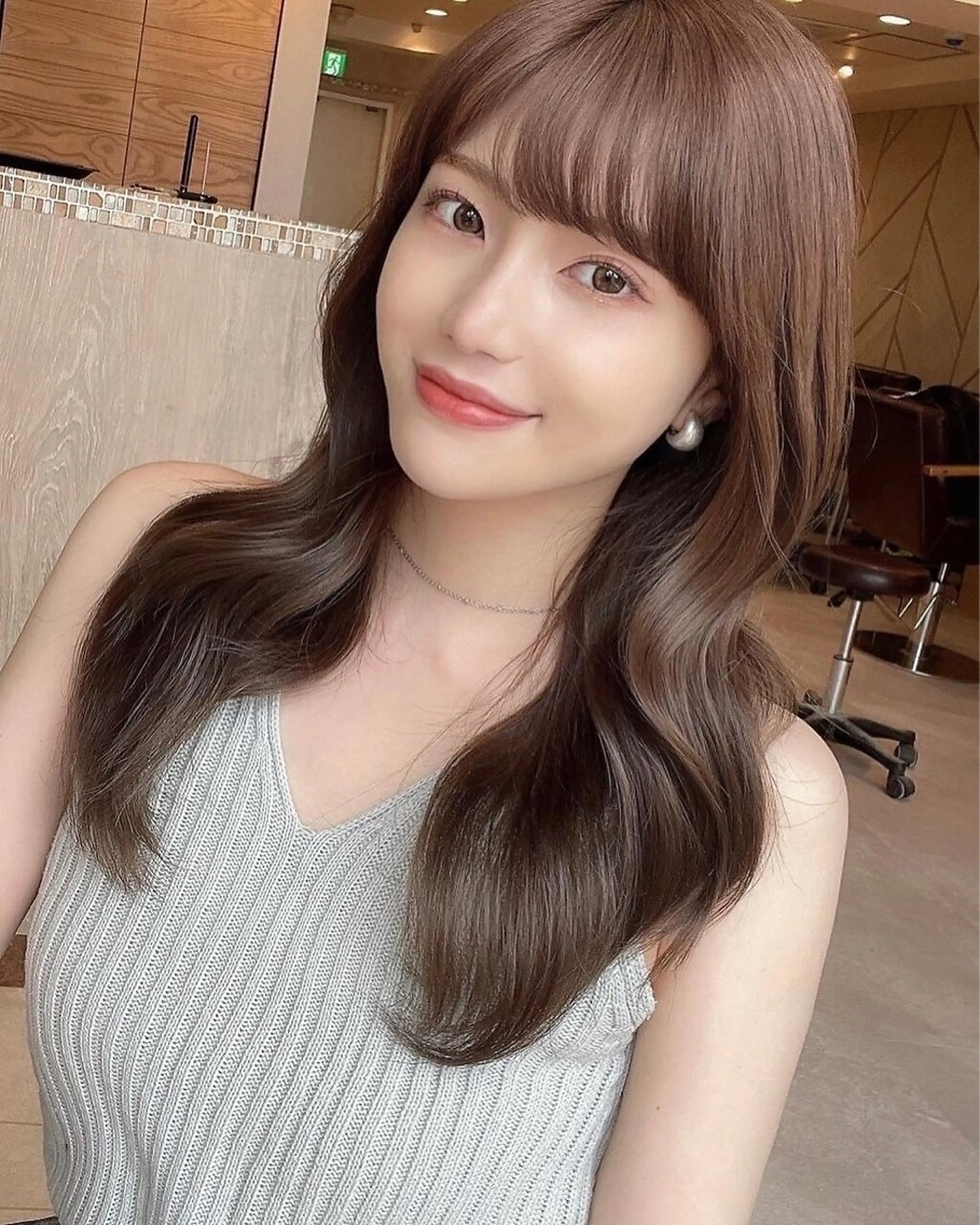 【学割U 24】カット💇➕ケアカラー🩵➕ベーストリートメント🧖‍♀️の写真
