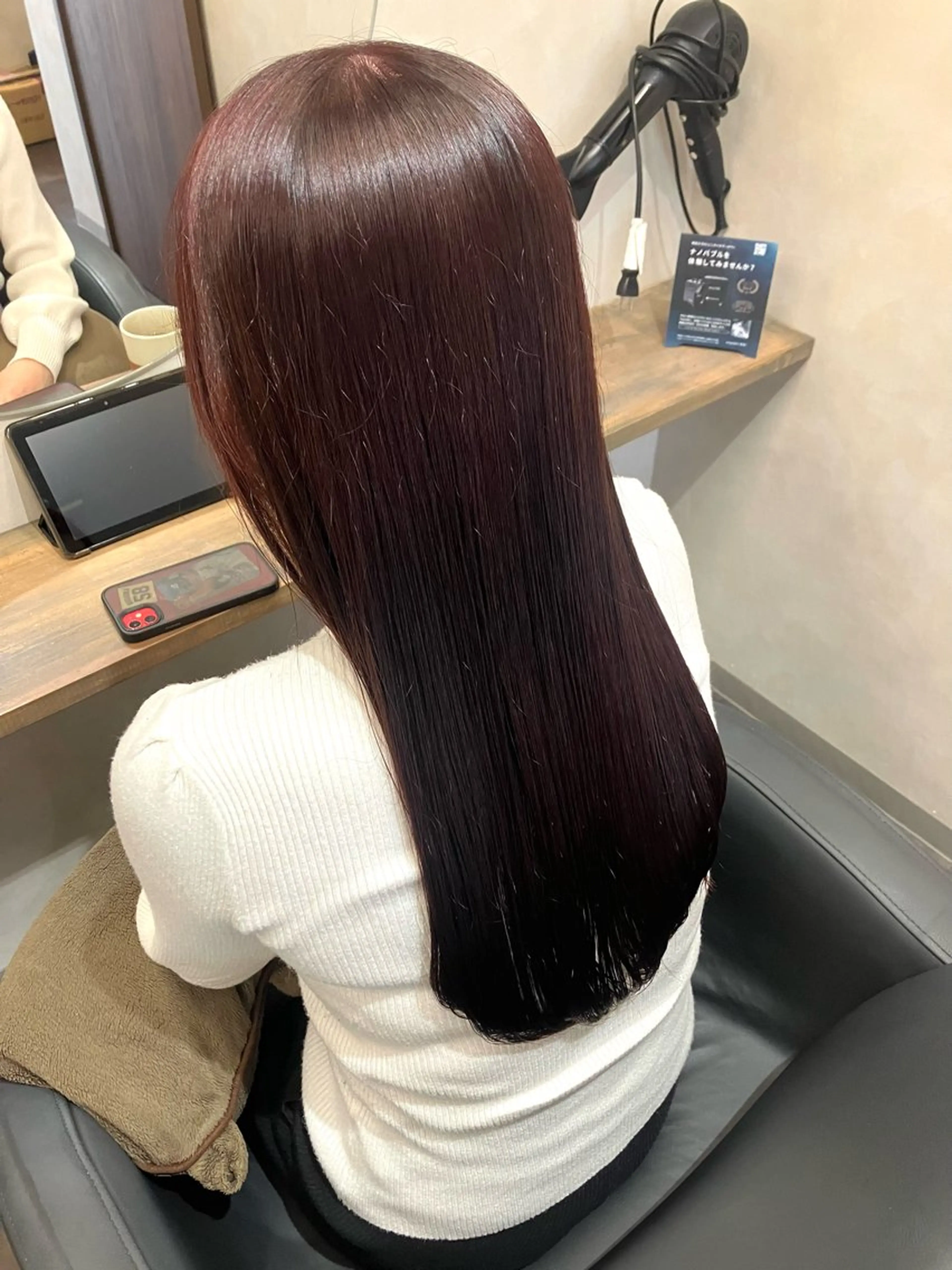 カラー カット ヘアカラー 透明感カラー/ 縮毛矯正町田佑人のヘアスタイル