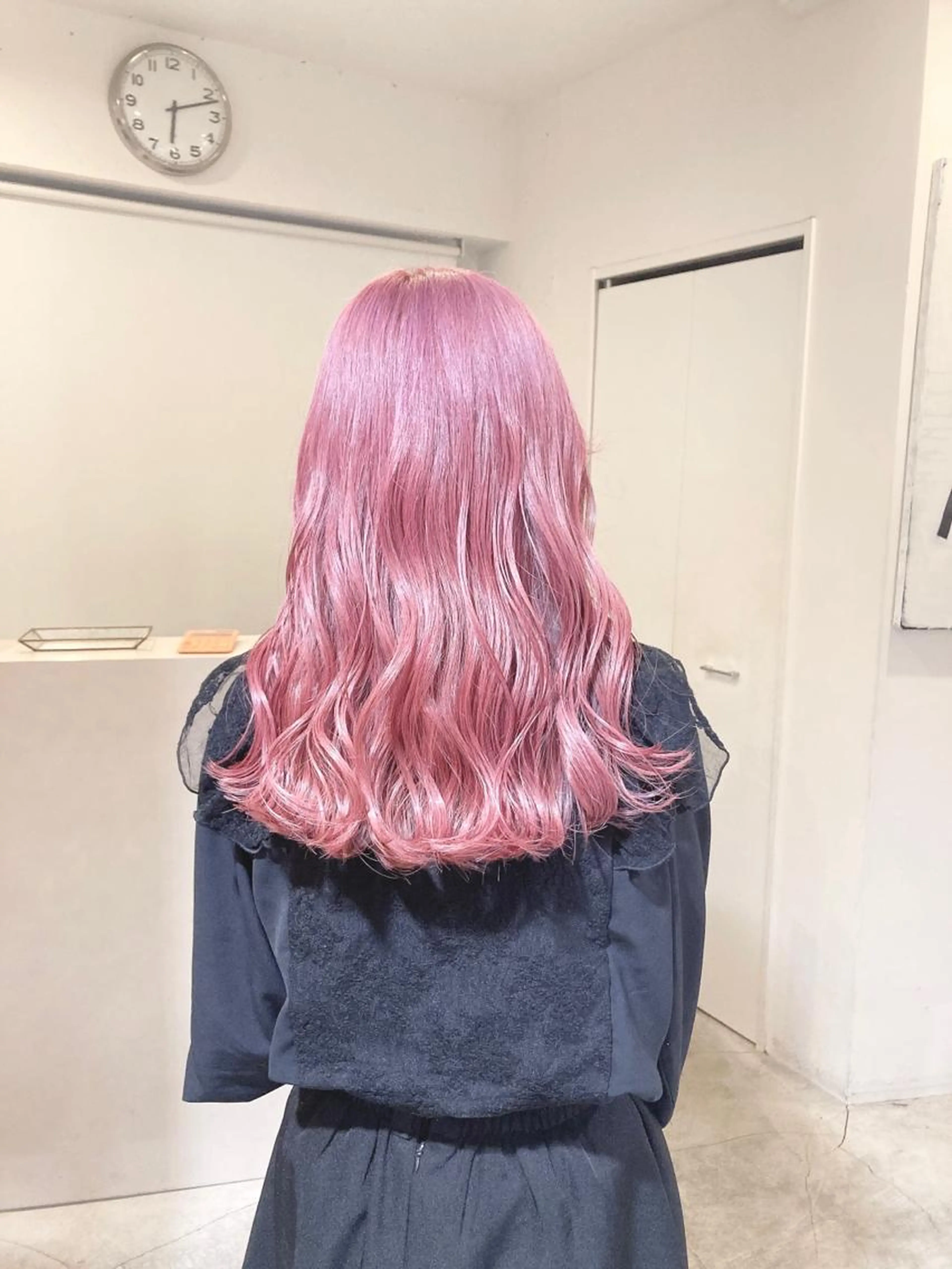 ケアカラー💗ピンクカラー💗(ピンク、ピンクブラウン、ピンクベージュ系)の写真
