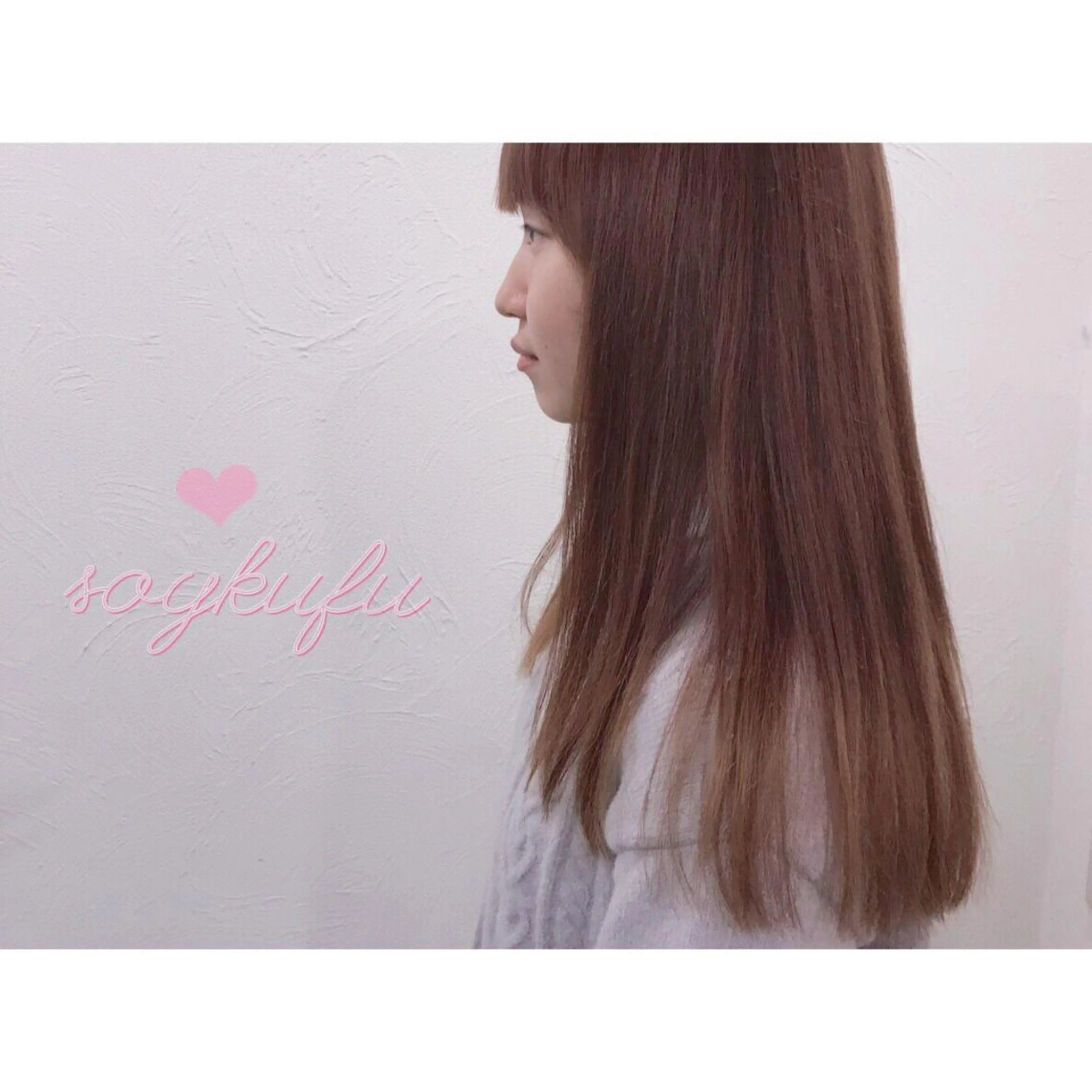 ロング ロング 【今だけブリーチ 限定価格💕】すみのヘアスタイル