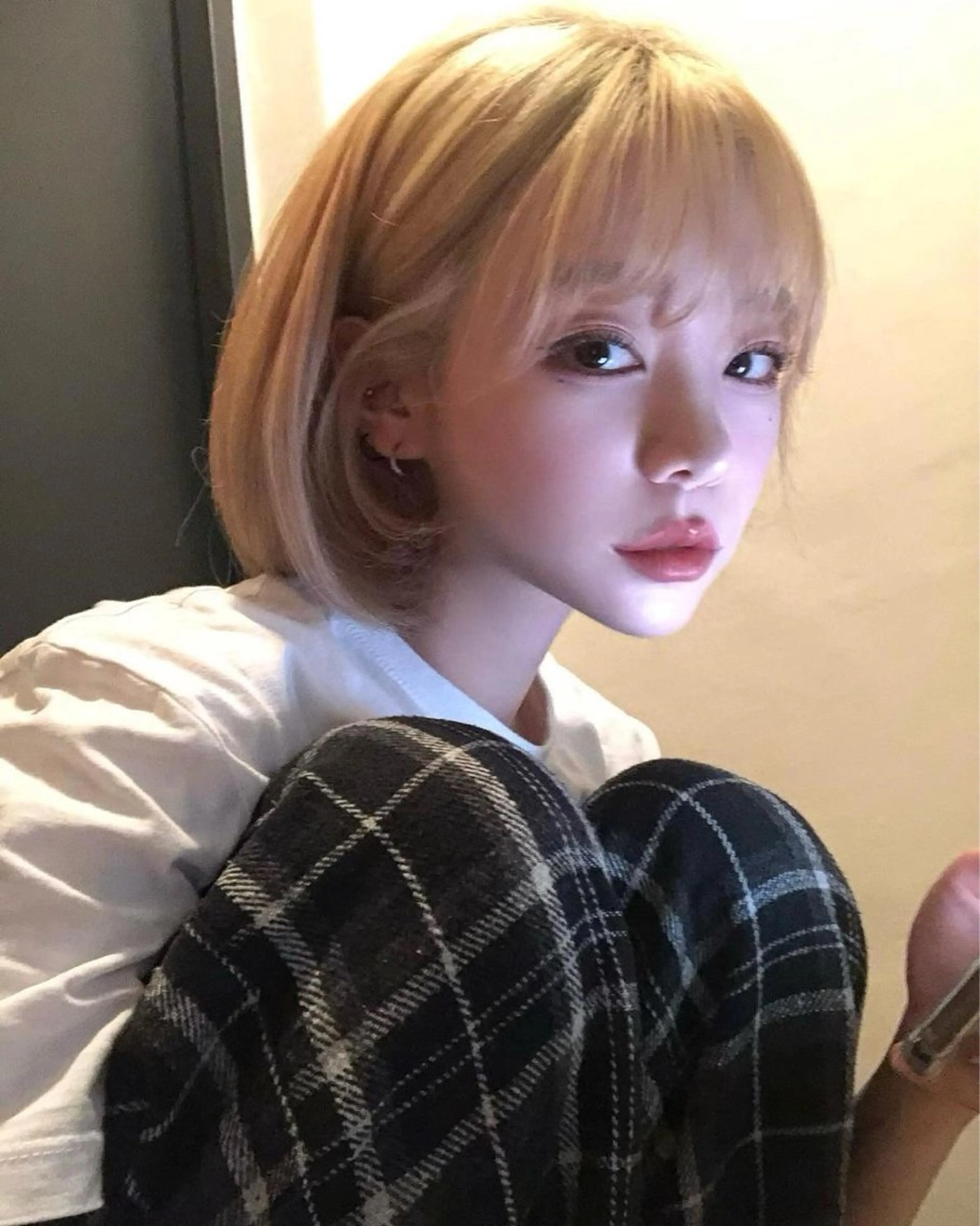 ショート cien 【堀江】 eri bobのヘアスタイル