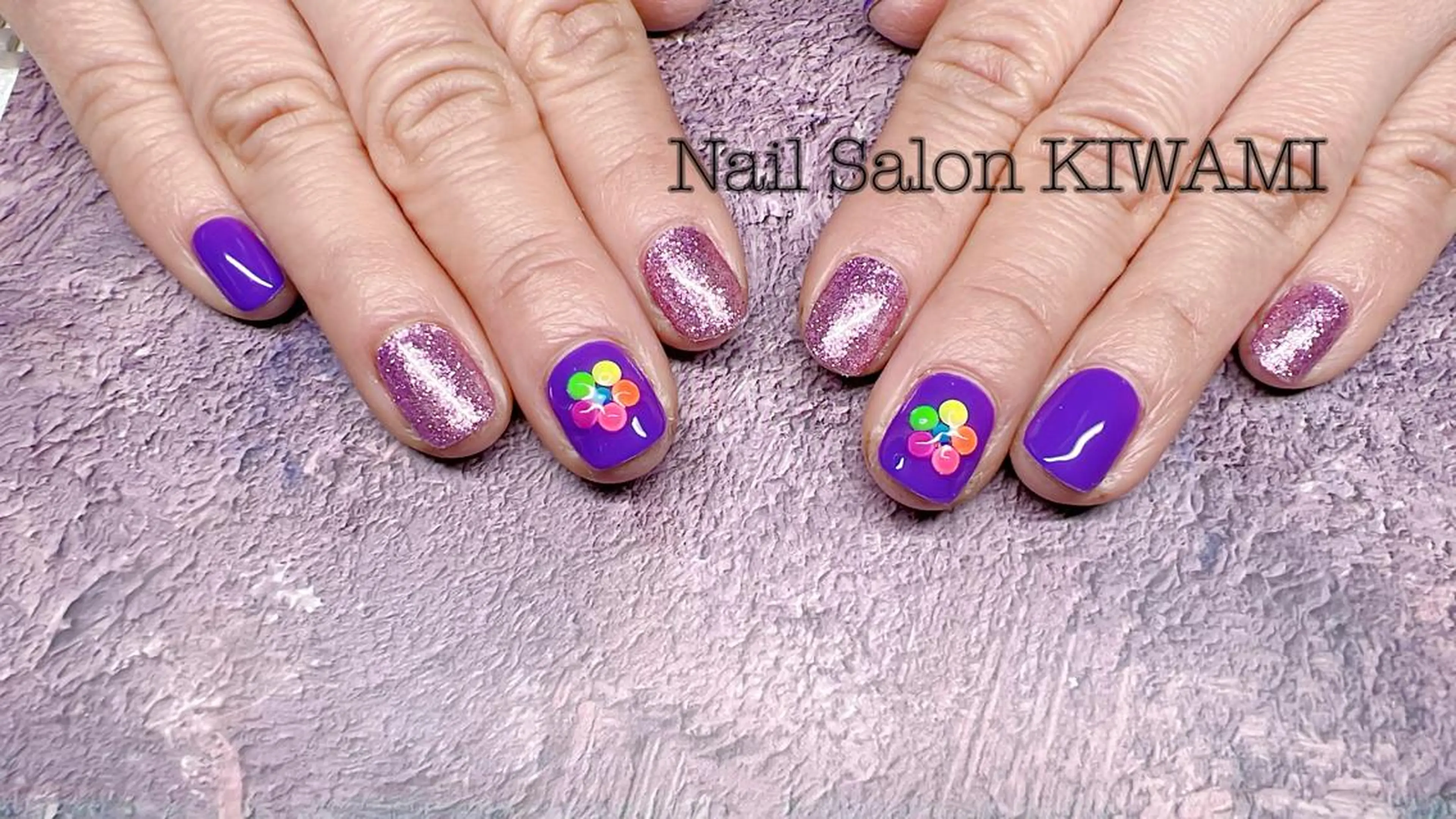 ネイル ハンドネイル NaiI Salon KIWAMIのネイルデザイン