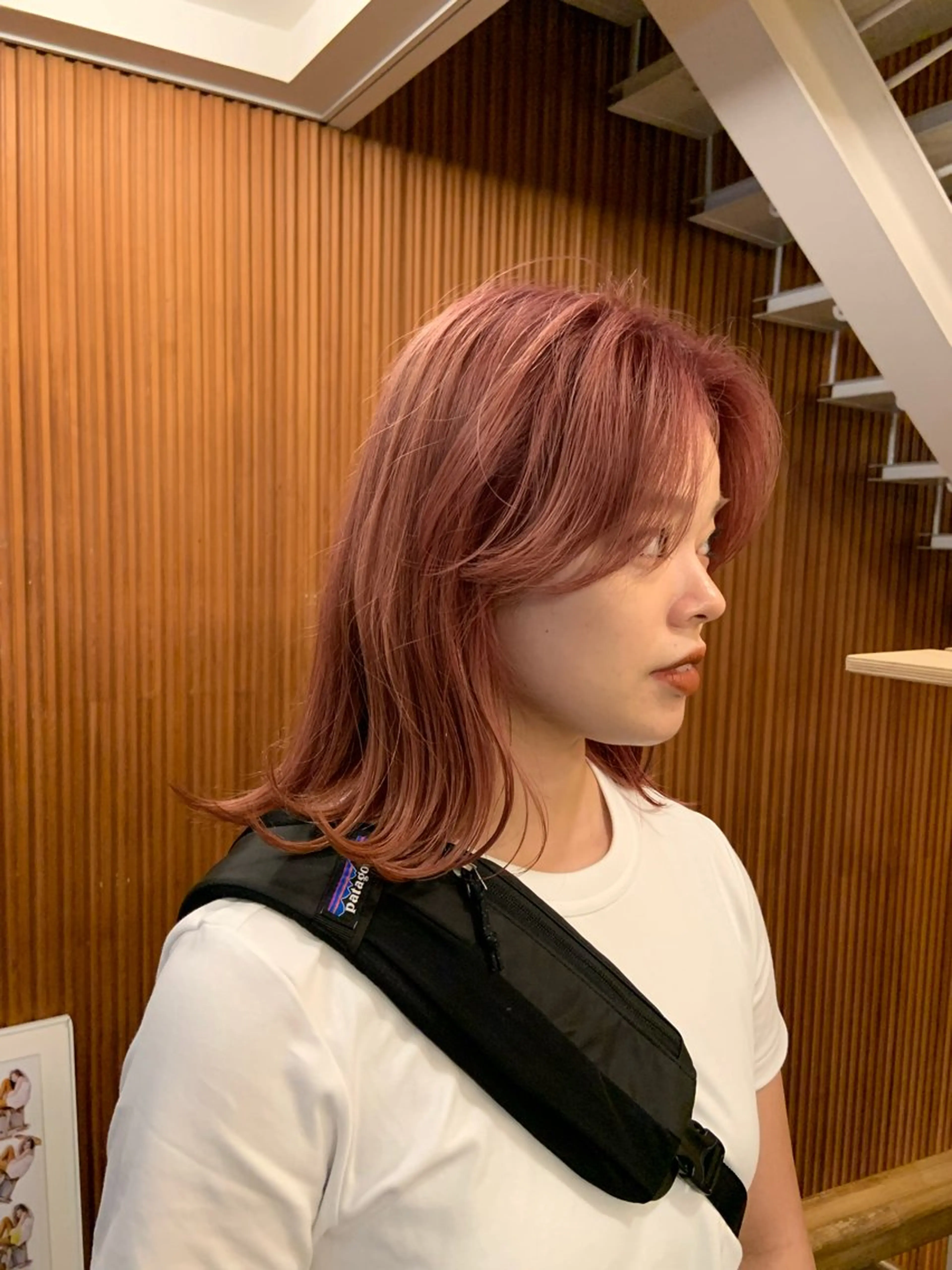 ミディアム 🌞アオキ サキ🕊のヘアスタイル