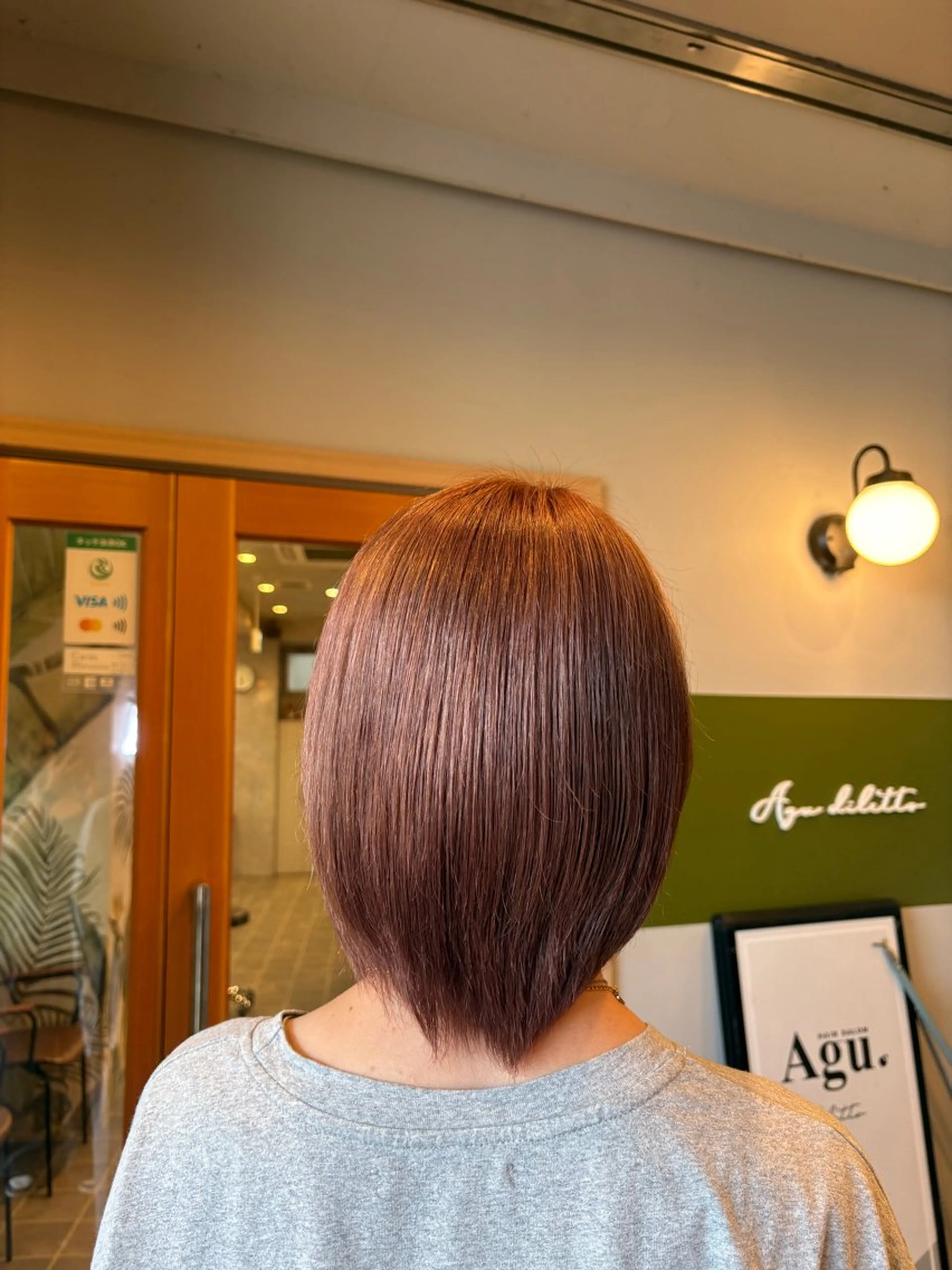 ショート カラー ヘアカラー トリートメント Akko💋 モデル大募集です！のヘアスタイル