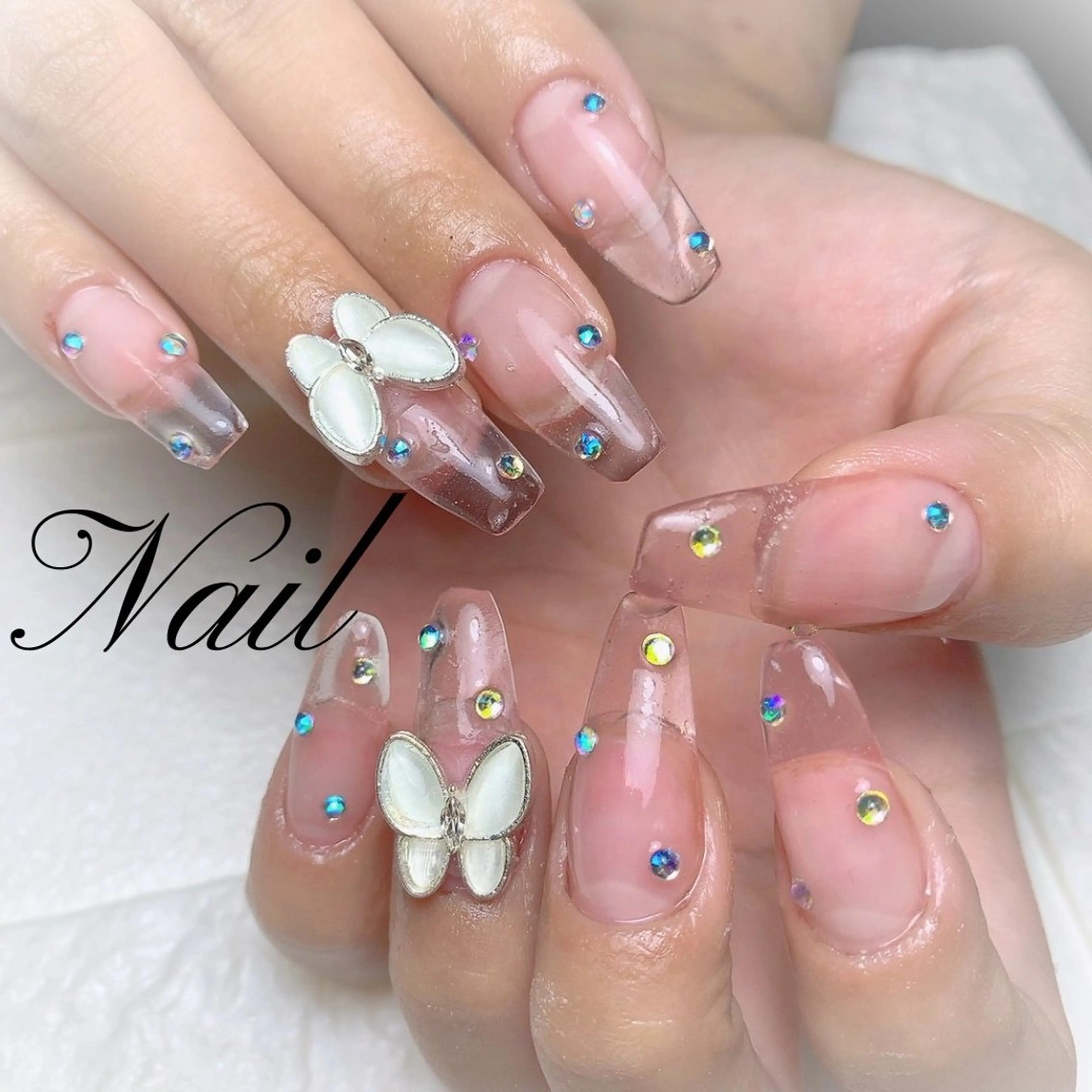 ネイル beautysalo n 絆のネイルデザイン