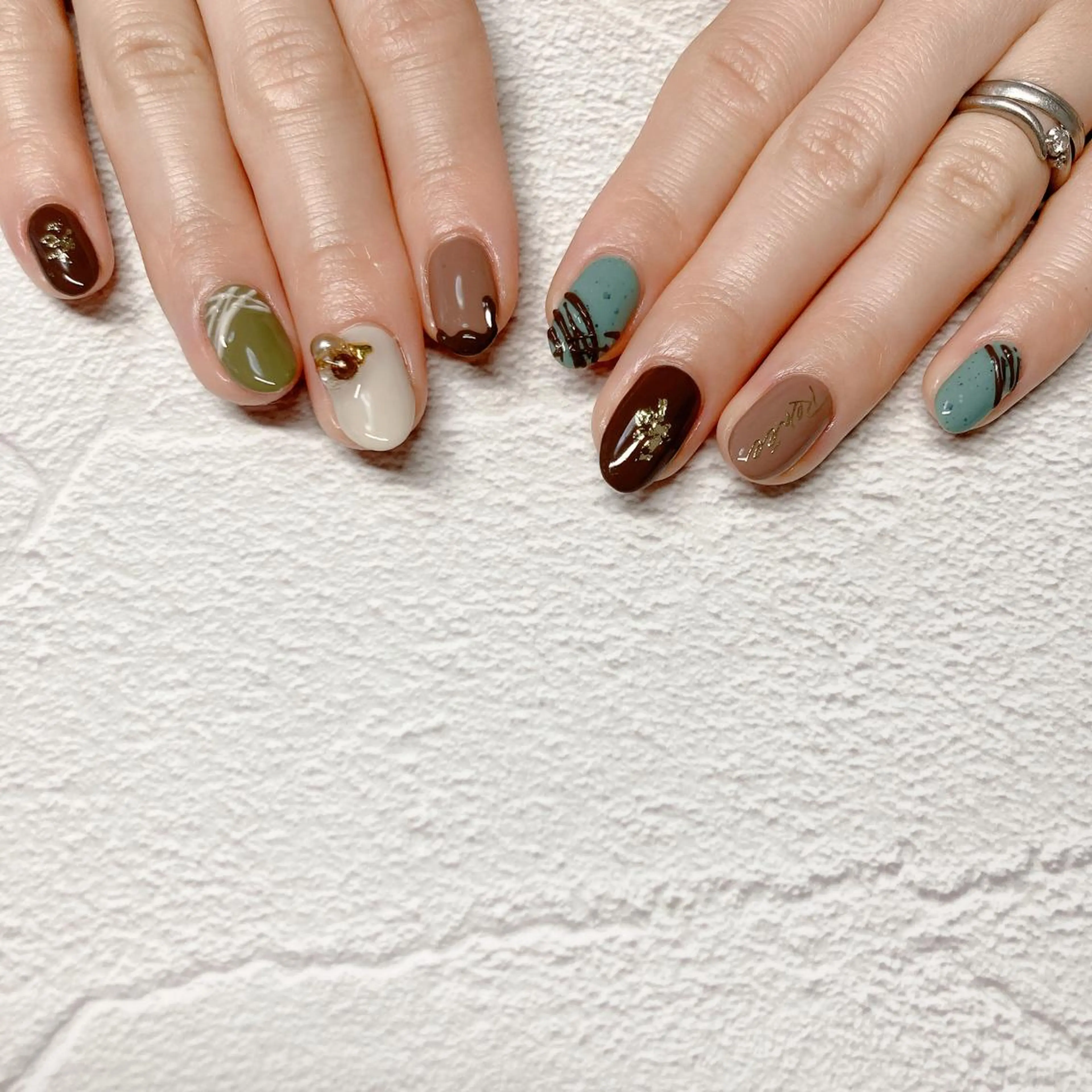 ネイル ハンドネイル nailsalon Asryのネイルデザイン