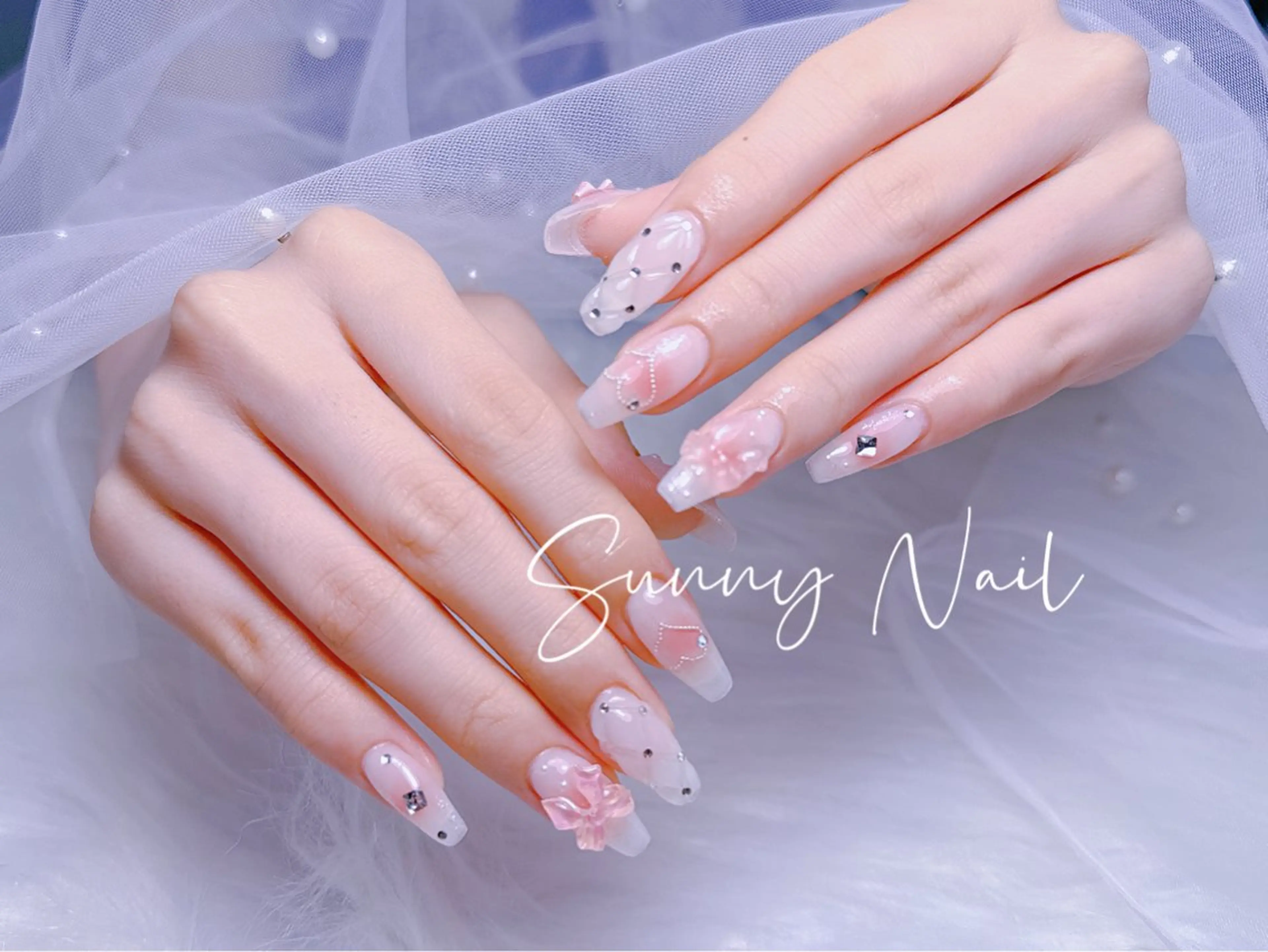 ネイル Sunnyサニー所属・桝井 春奈のネイルデザイン