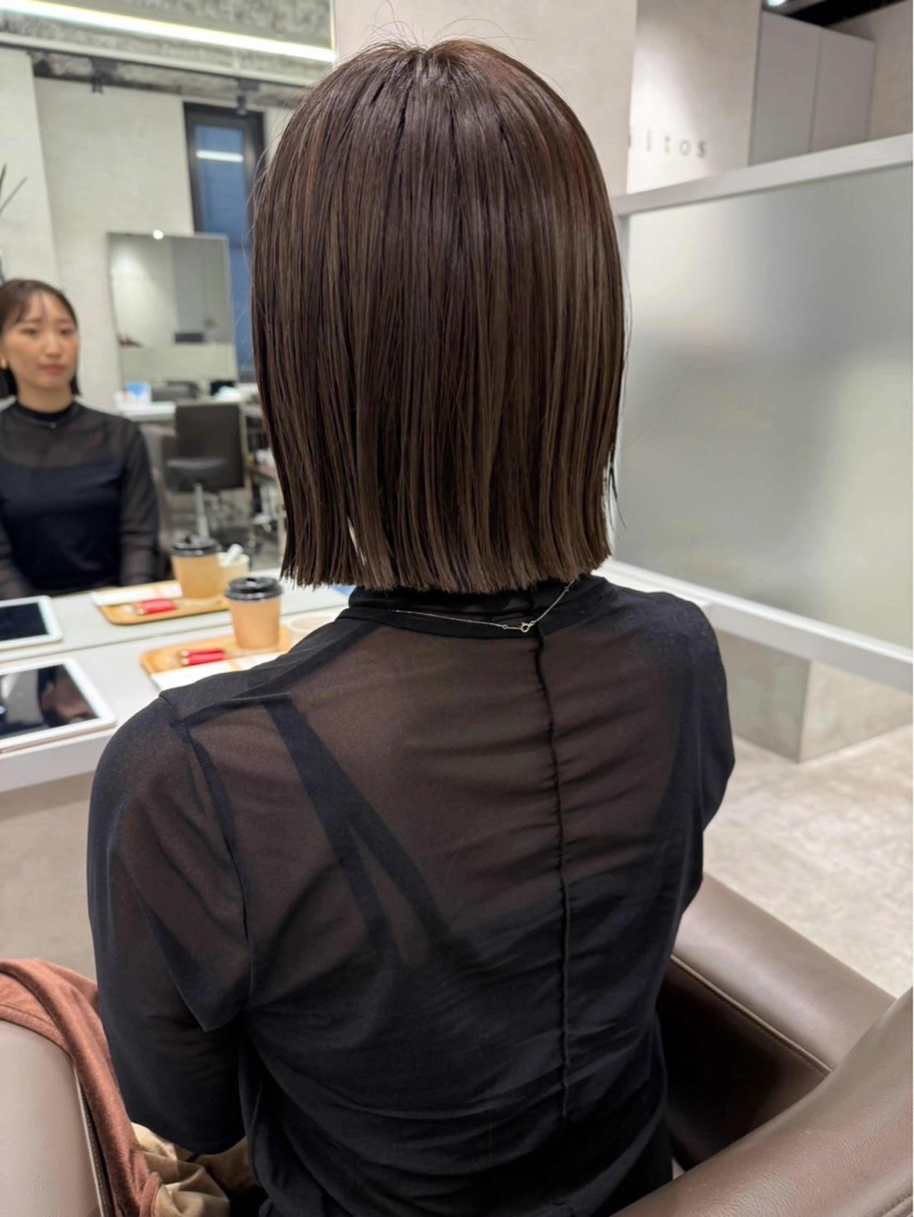ショート 明松 功喜のヘアスタイル