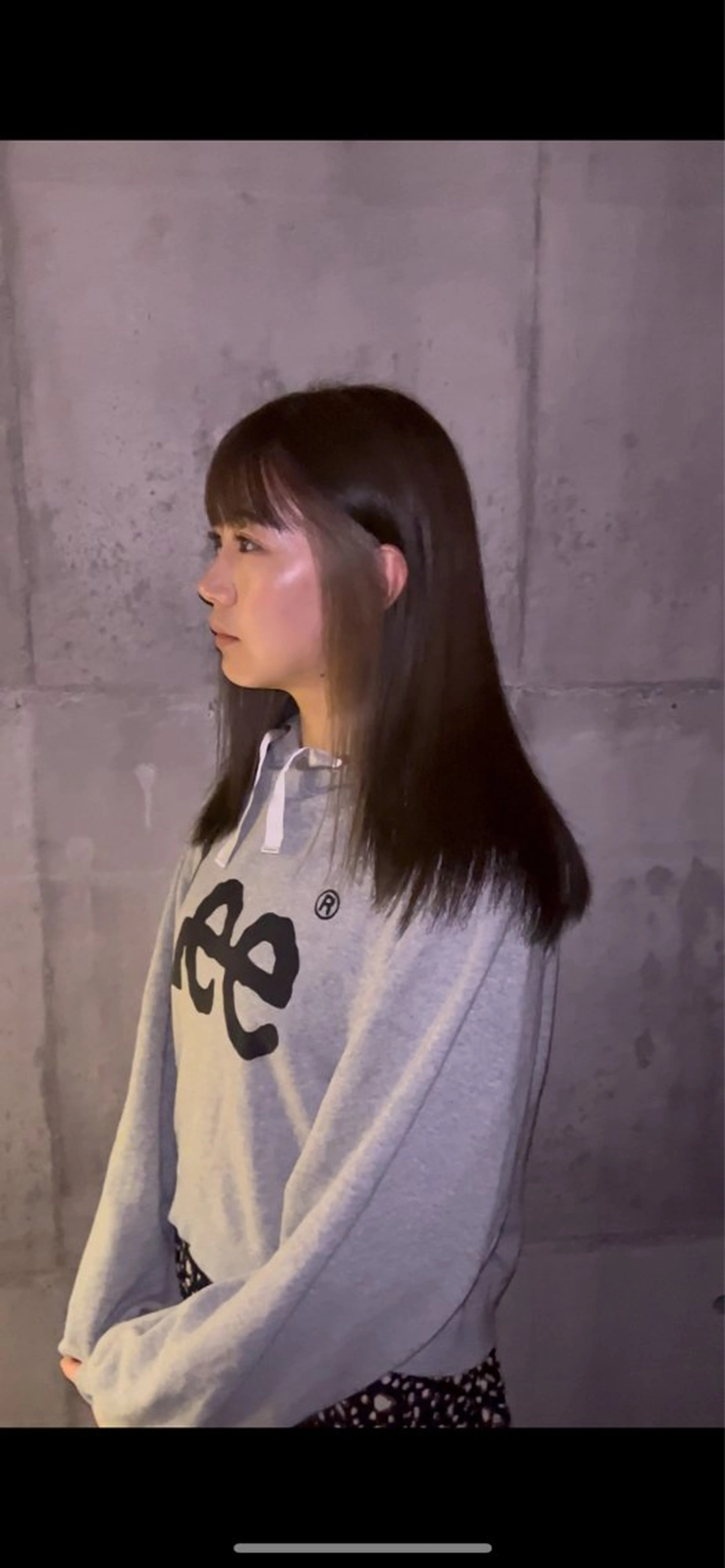 ミディアム Nagi レイヤー カット ブリーチ募集のヘアスタイル