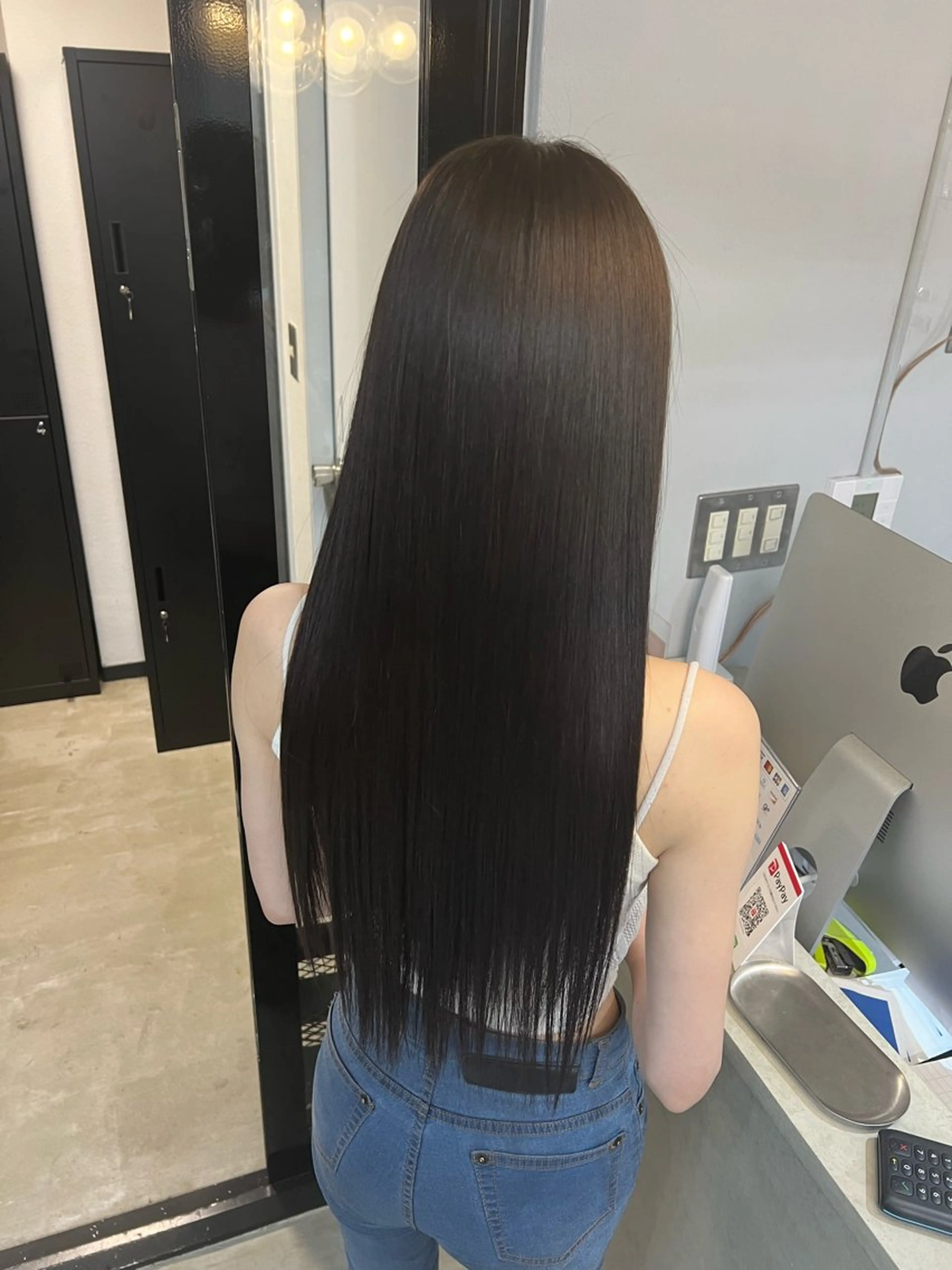 ロング etora 渋谷所属・ワンホンヘア🇨🇳 髪質改善/itaruのヘアスタイル