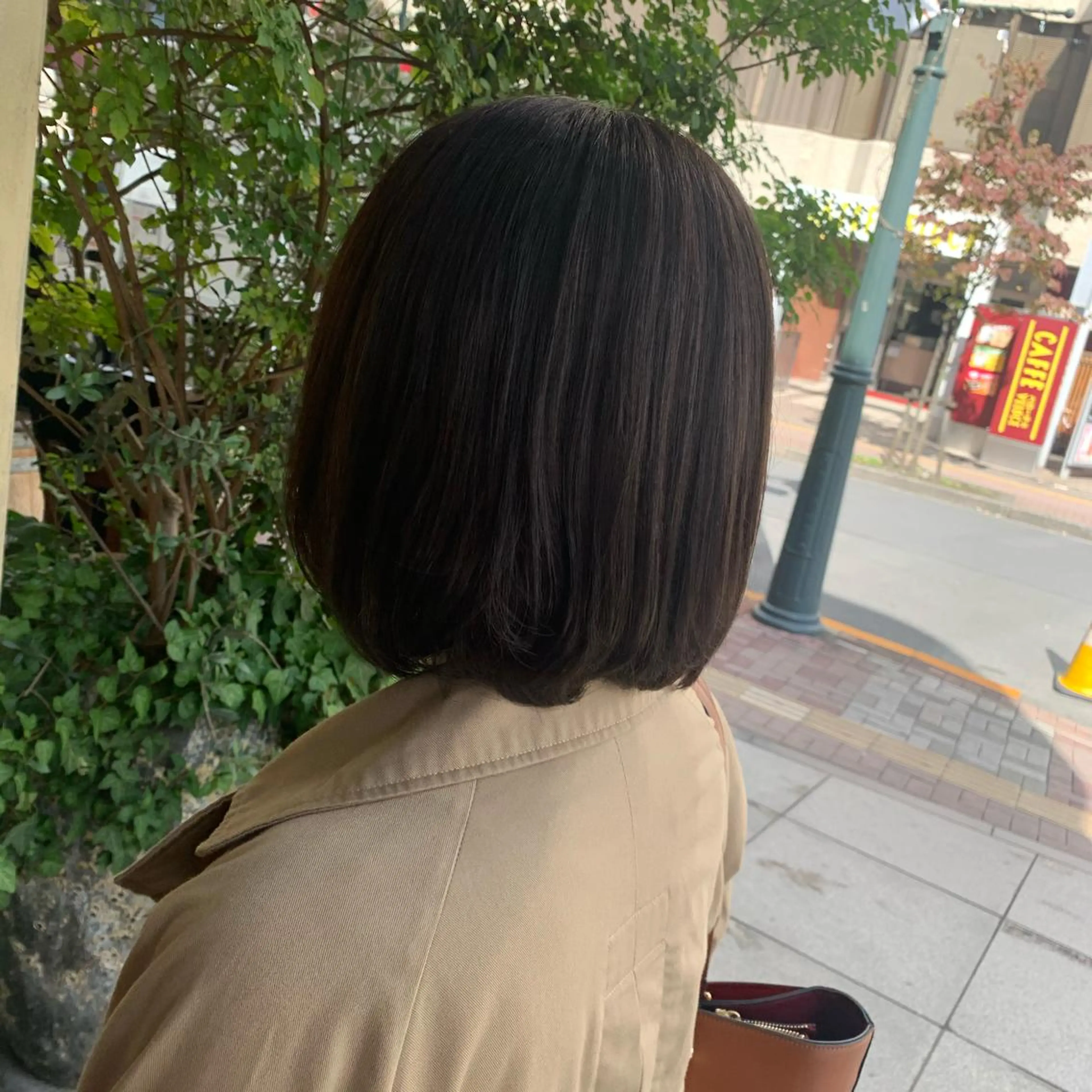 カラー ベージュカラー オリーブベージュ ヘアカラー 艶髪／クロスパーマ ♡Tsuzumiのその他イメージ