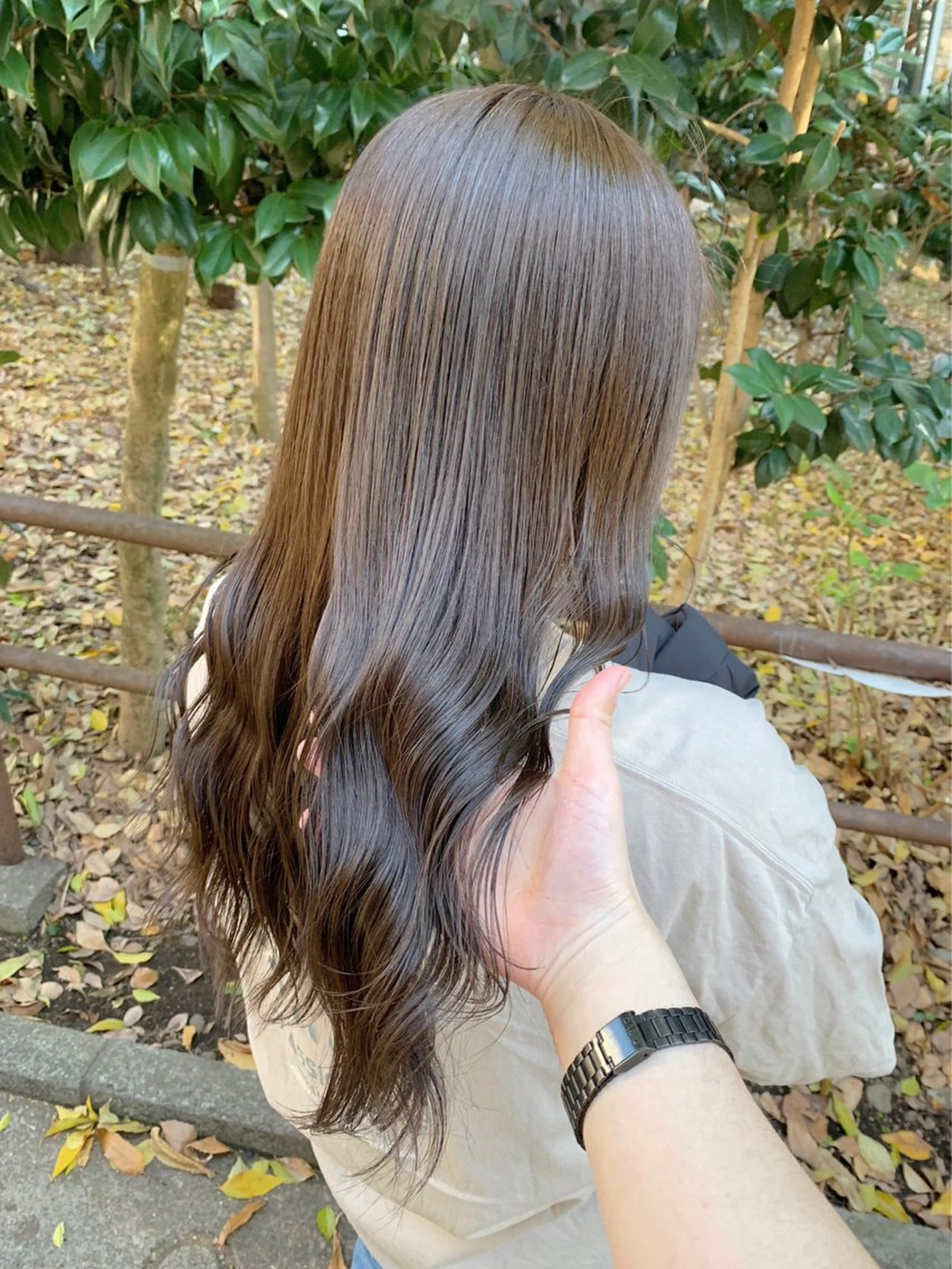 ロング ヘアカラー 【FAAM】鏑木 和樹のヘアスタイル