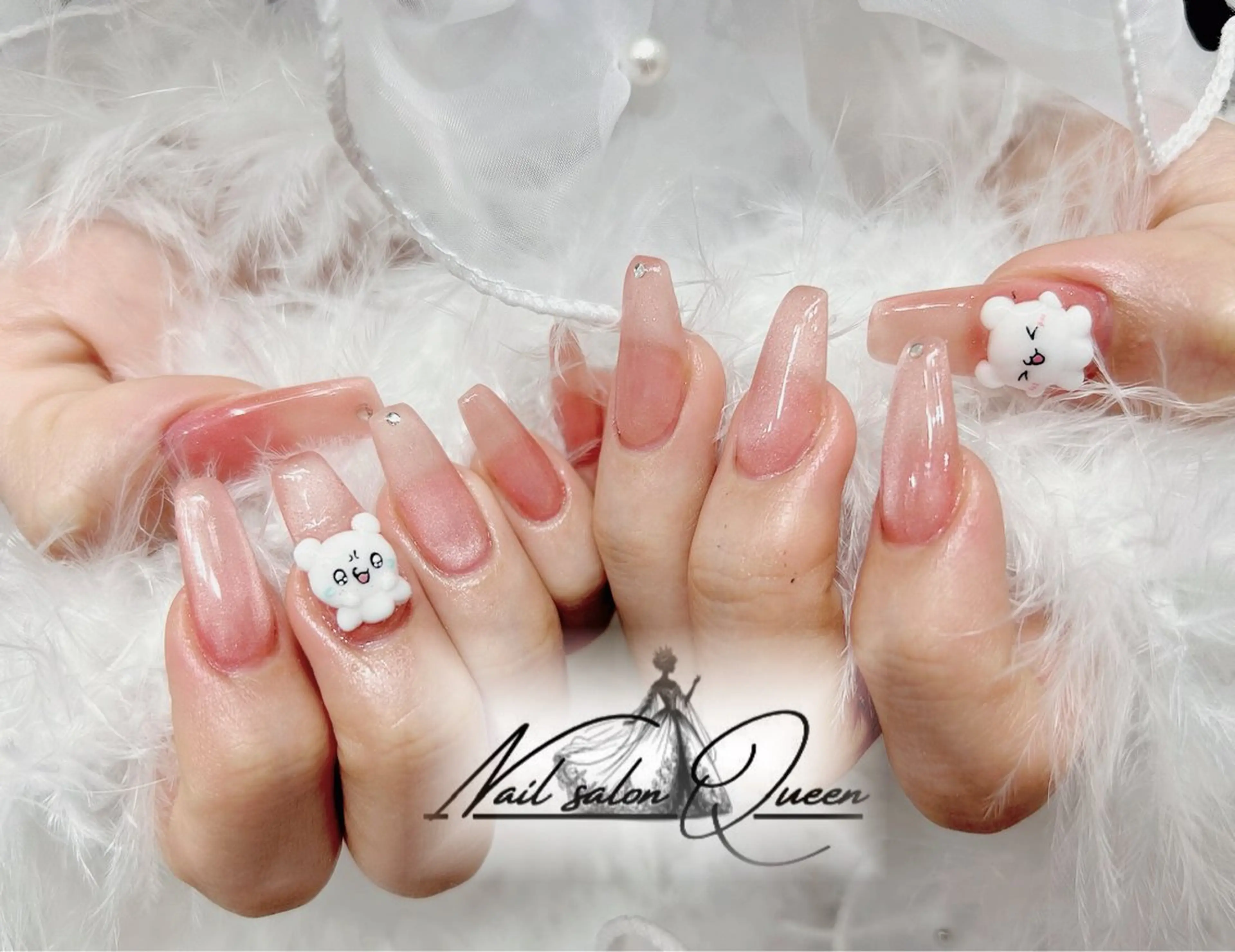 ネイル ネイルサロンクイーン 東京/新宿/大久保のネイルデザイン