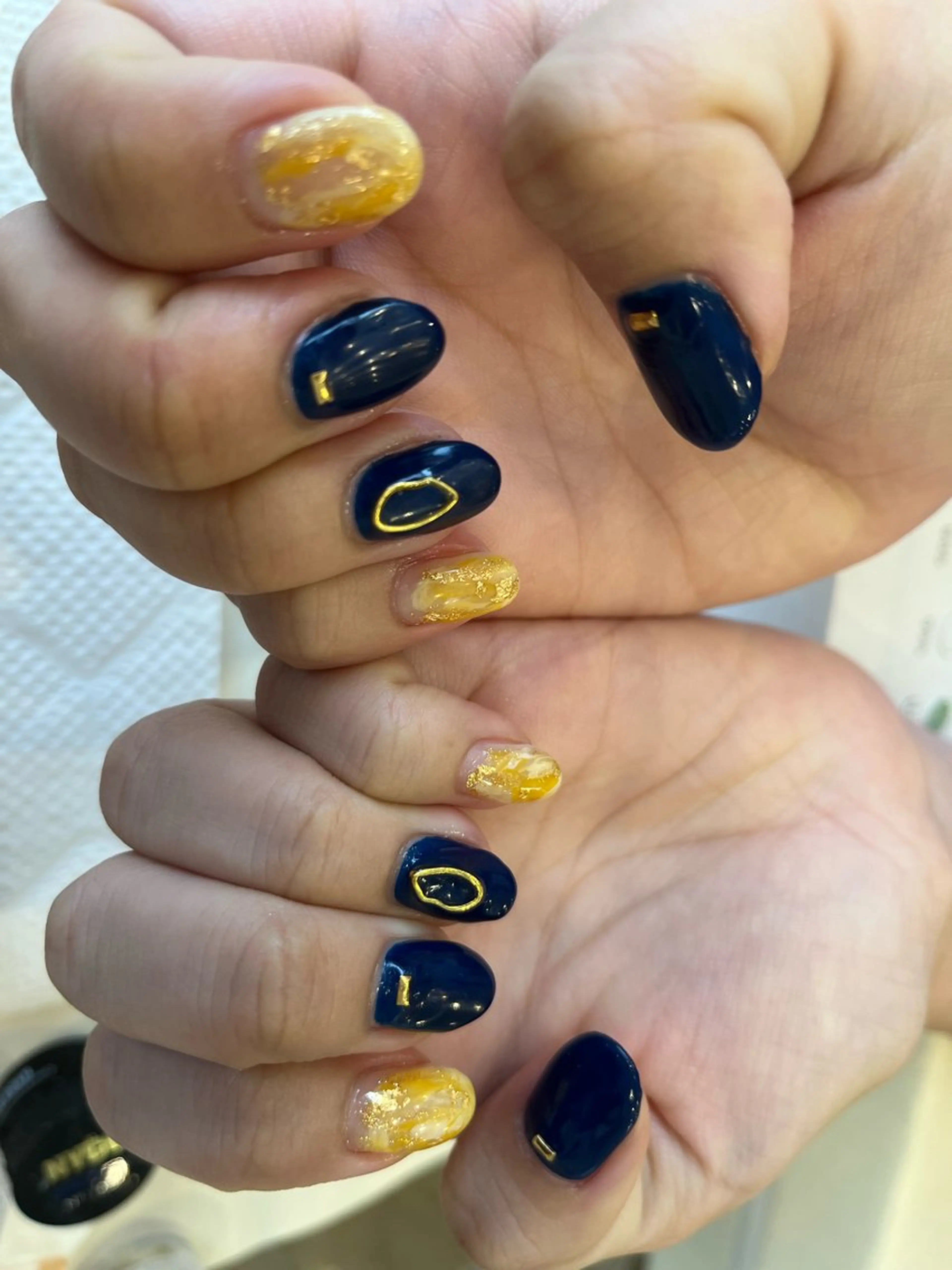 ネイル ハンドネイル ouchi.de.nail所属・ouchi. de.nailのネイルデザイン