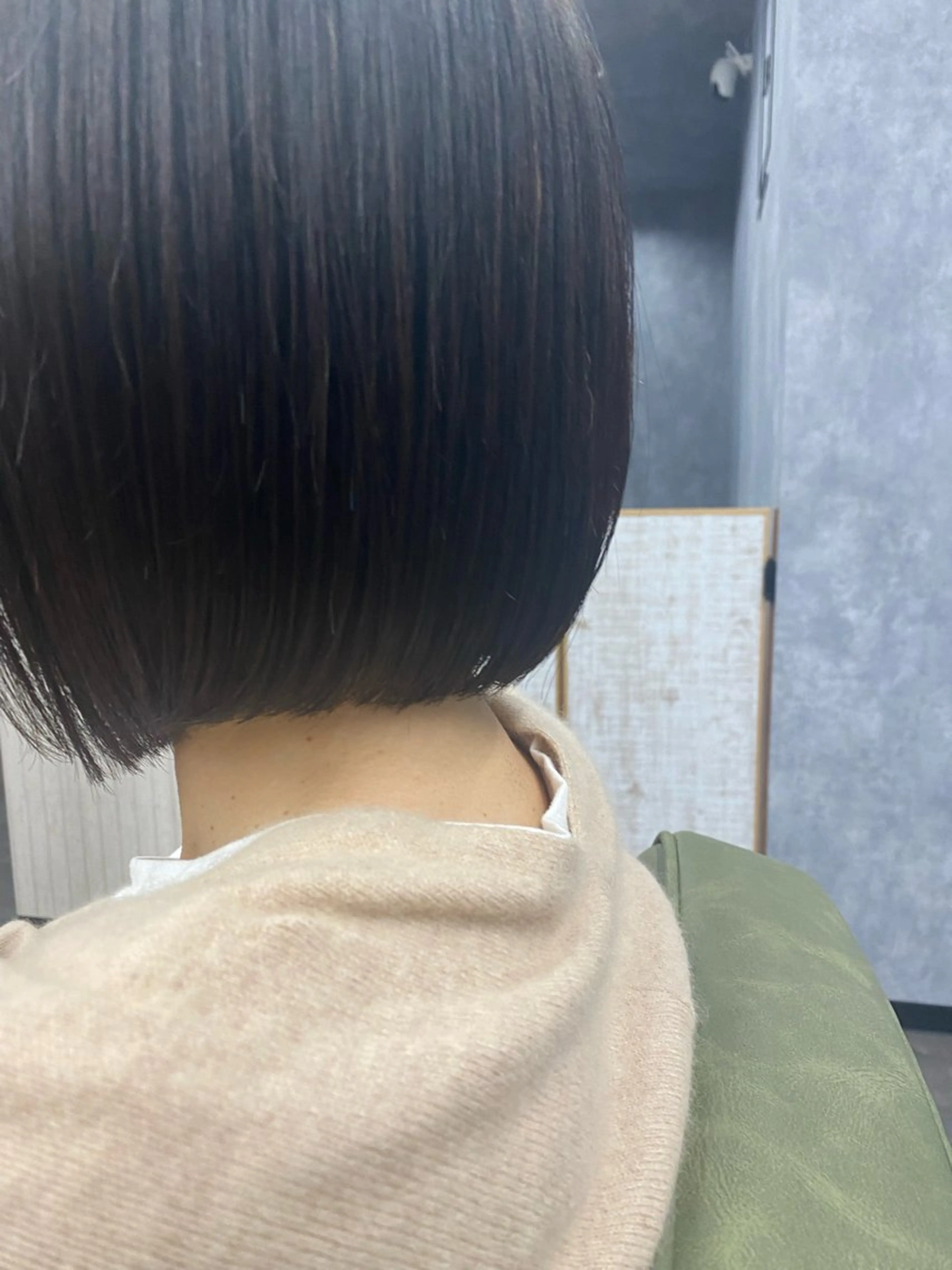 ショート ボブ ~tie.  kurasiki hair salon所属・郷原 奈々のヘアスタイル