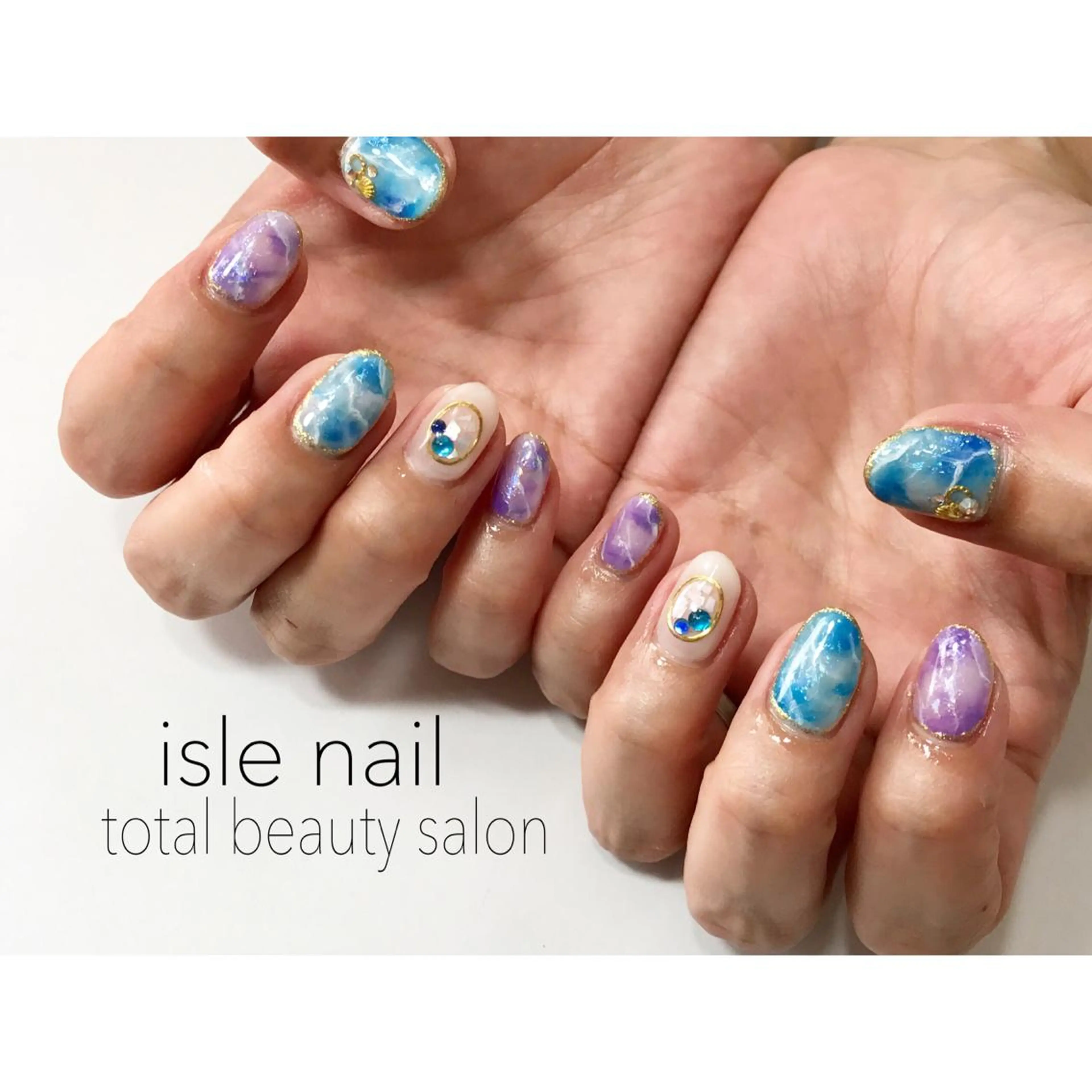 ネイル isle 巻き爪・フットケア専門店所属・【巻き爪・フットケア 専門店】SAKI🕊のネイルデザイン