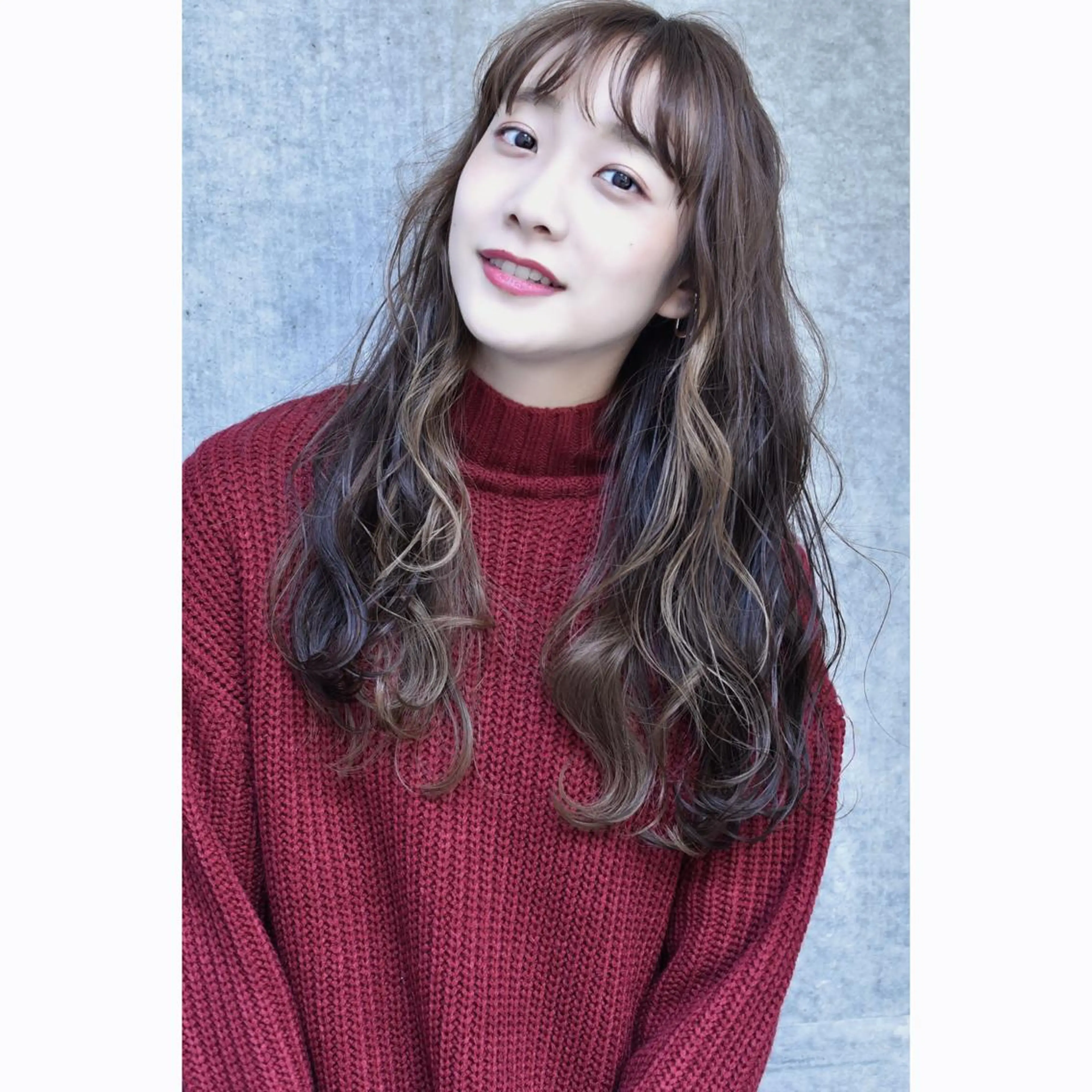 セミロング カラー パーマ メンズ カット ヘアカラー トリートメント 南堀江🌿パーマ Tetsu【テツ】のヘアスタイル