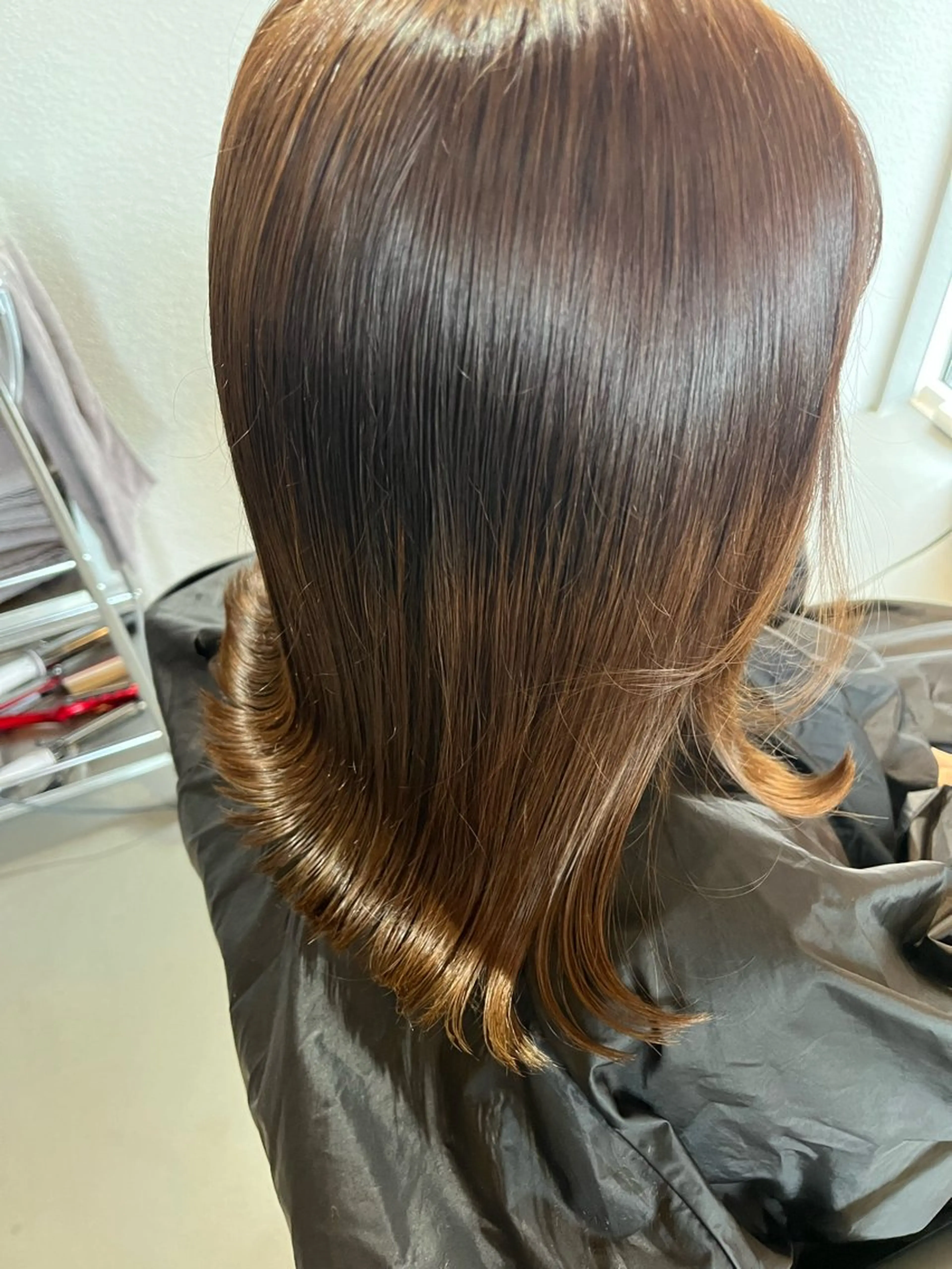ミディアム ALBAfromAletta所属・ALBAfrom Aletta❁久木のヘアスタイル