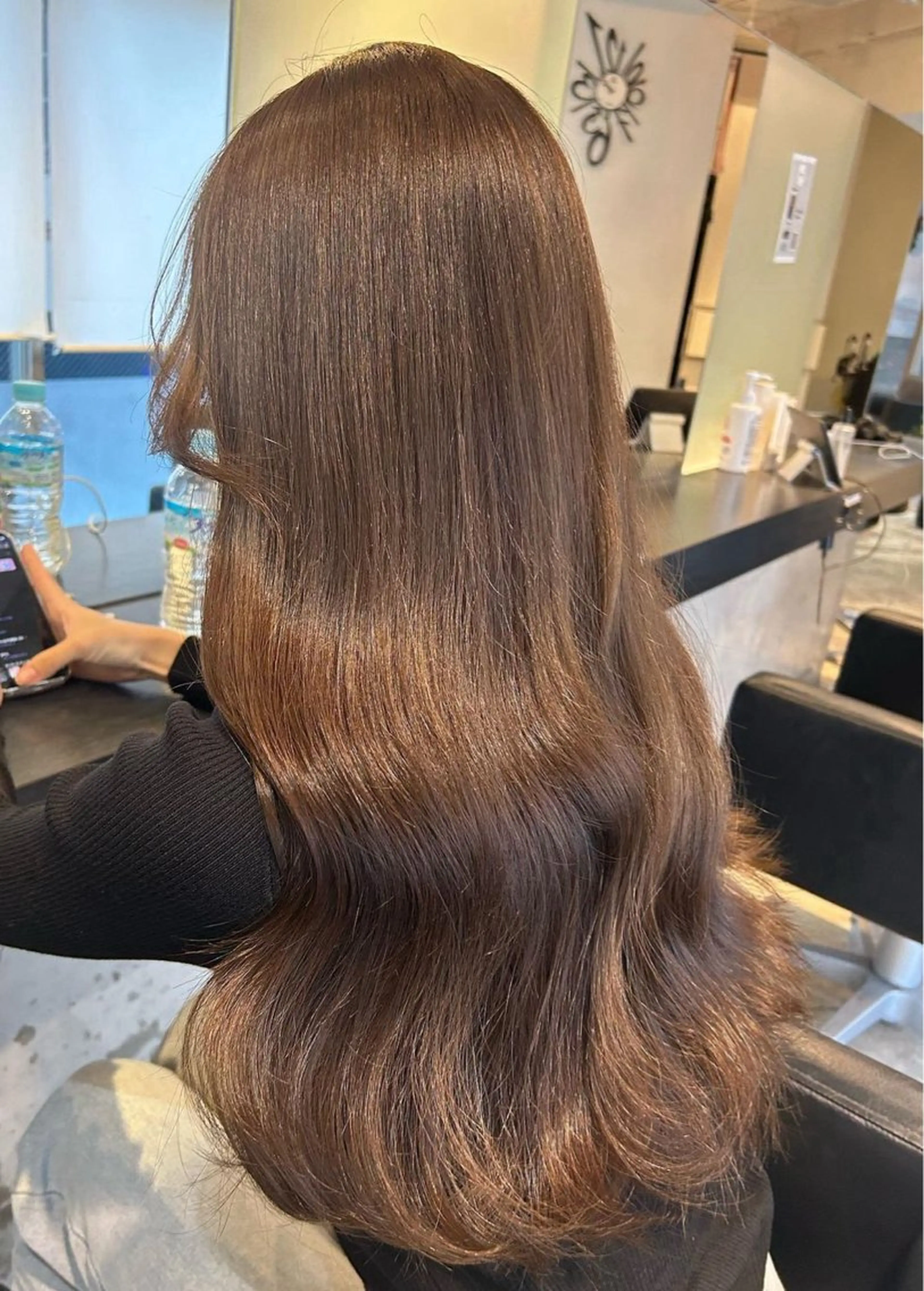 カラー ベージュカラー オリーブベージュ 二宮 陽太のヘアスタイル