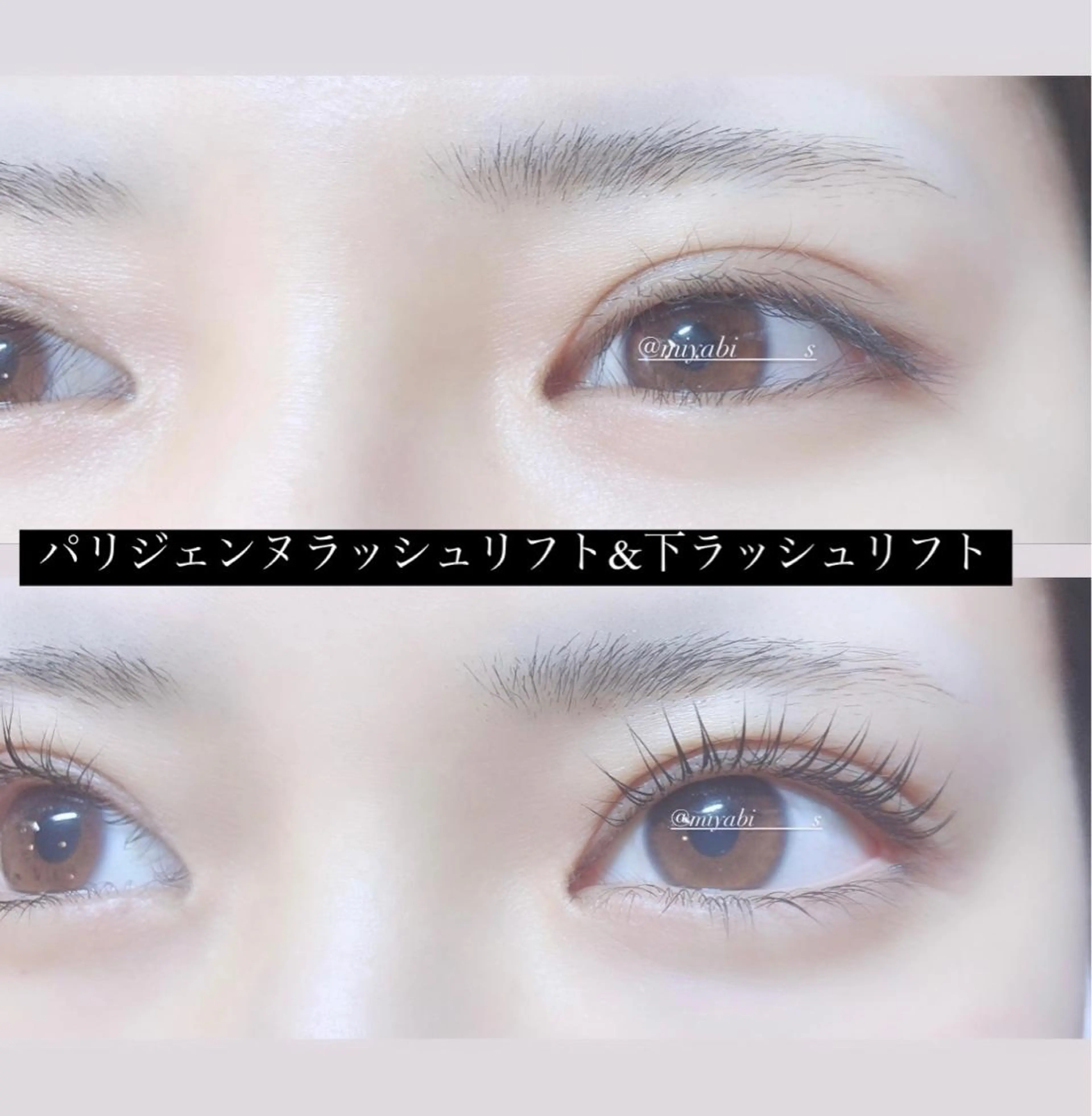 マツエク・マツパ fan.germe 副店長MIYABIのマツエク・マツパデザイン