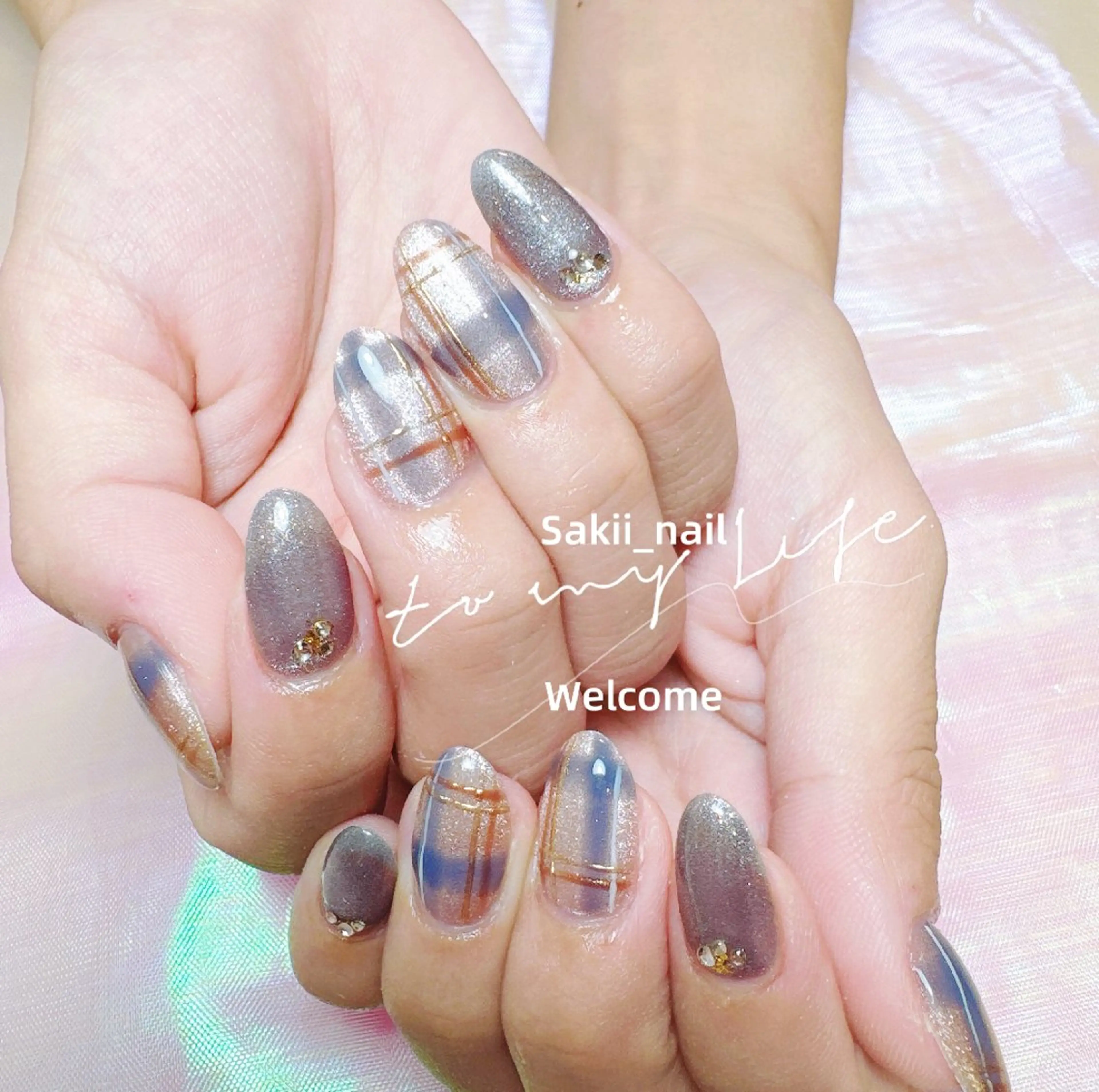 ネイル sakii_nail所属・sakii_nail nailのネイルデザイン
