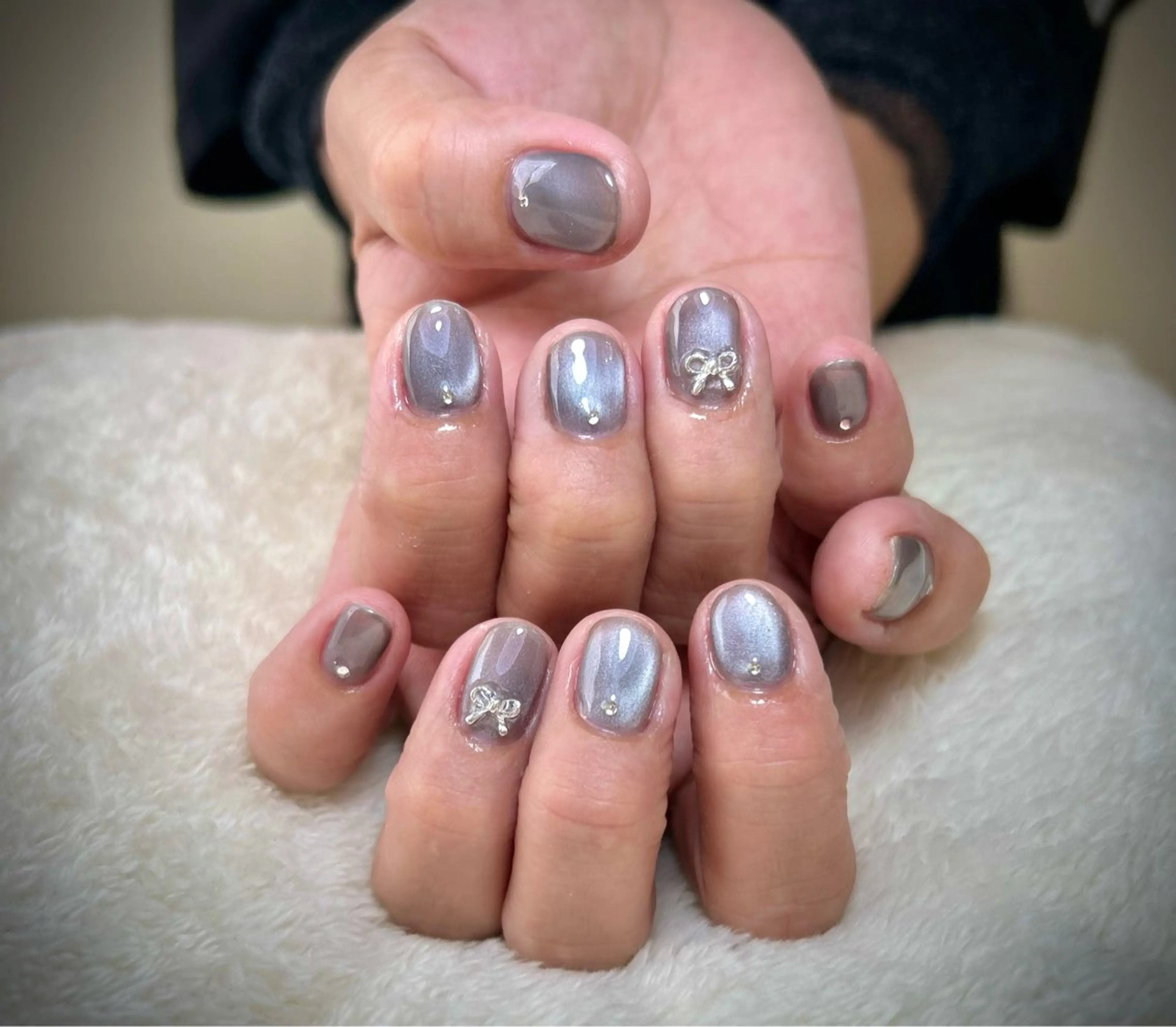 ネイル ハンドネイル フットネイル Nailsalon Latteのネイルデザイン