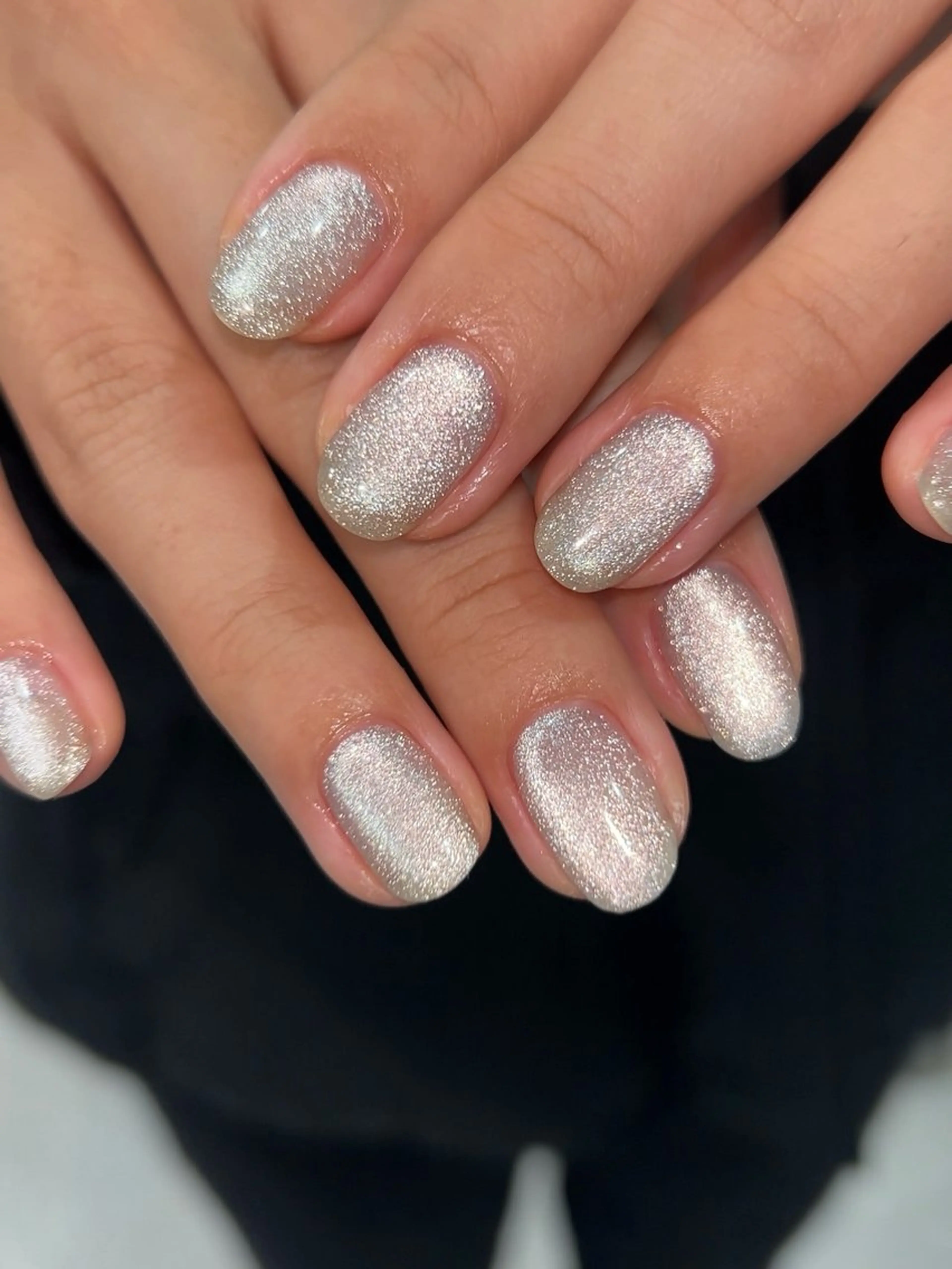 ネイル マグネットネイル シンプルネイル ハンドネイル RYO /Amourのネイルデザイン