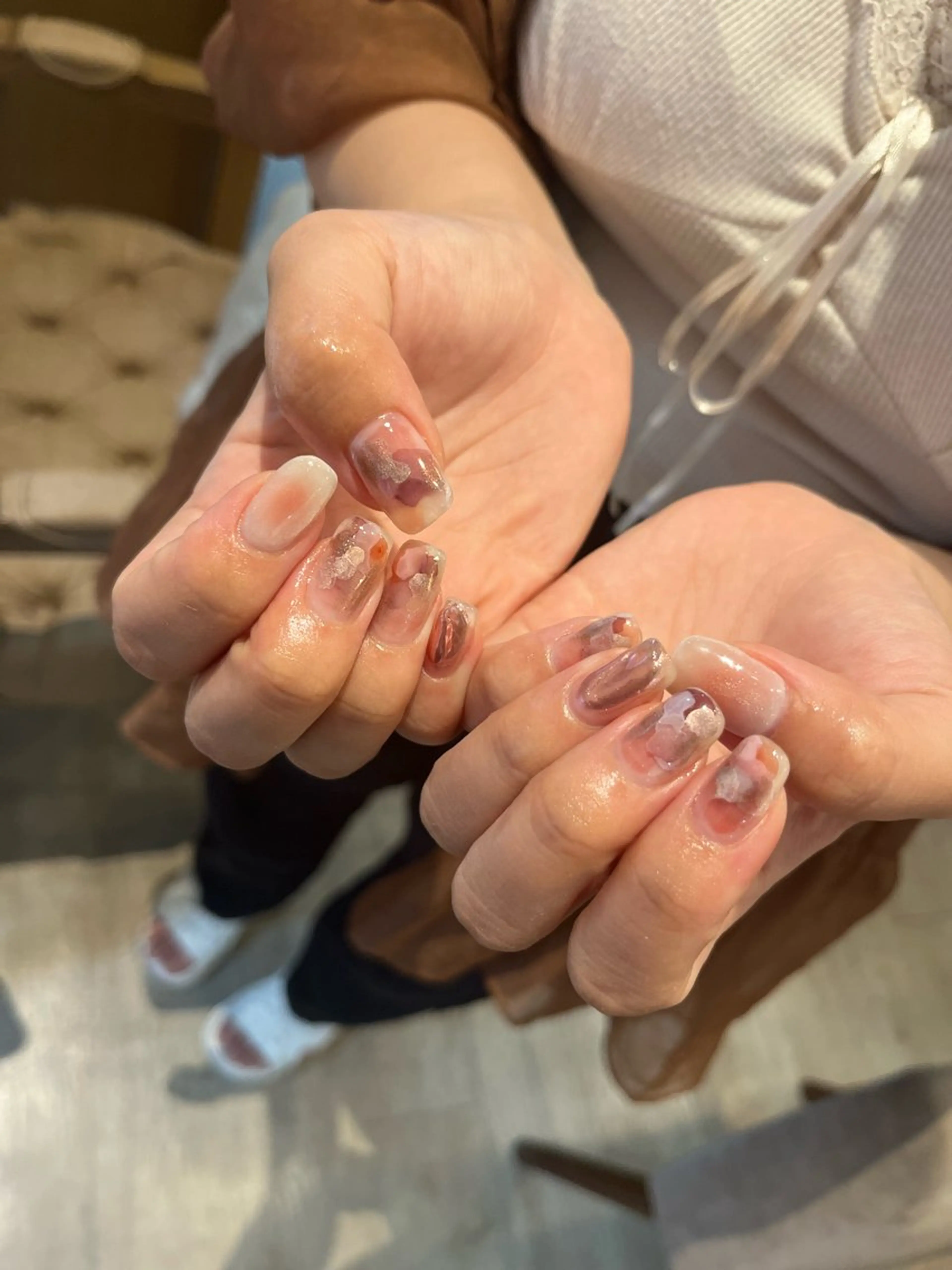 ネイル エステ&アイラッシュ&ネイル Folche博多店【フォルチェ】所属・フォルチェ博多店 細田のネイルデザイン