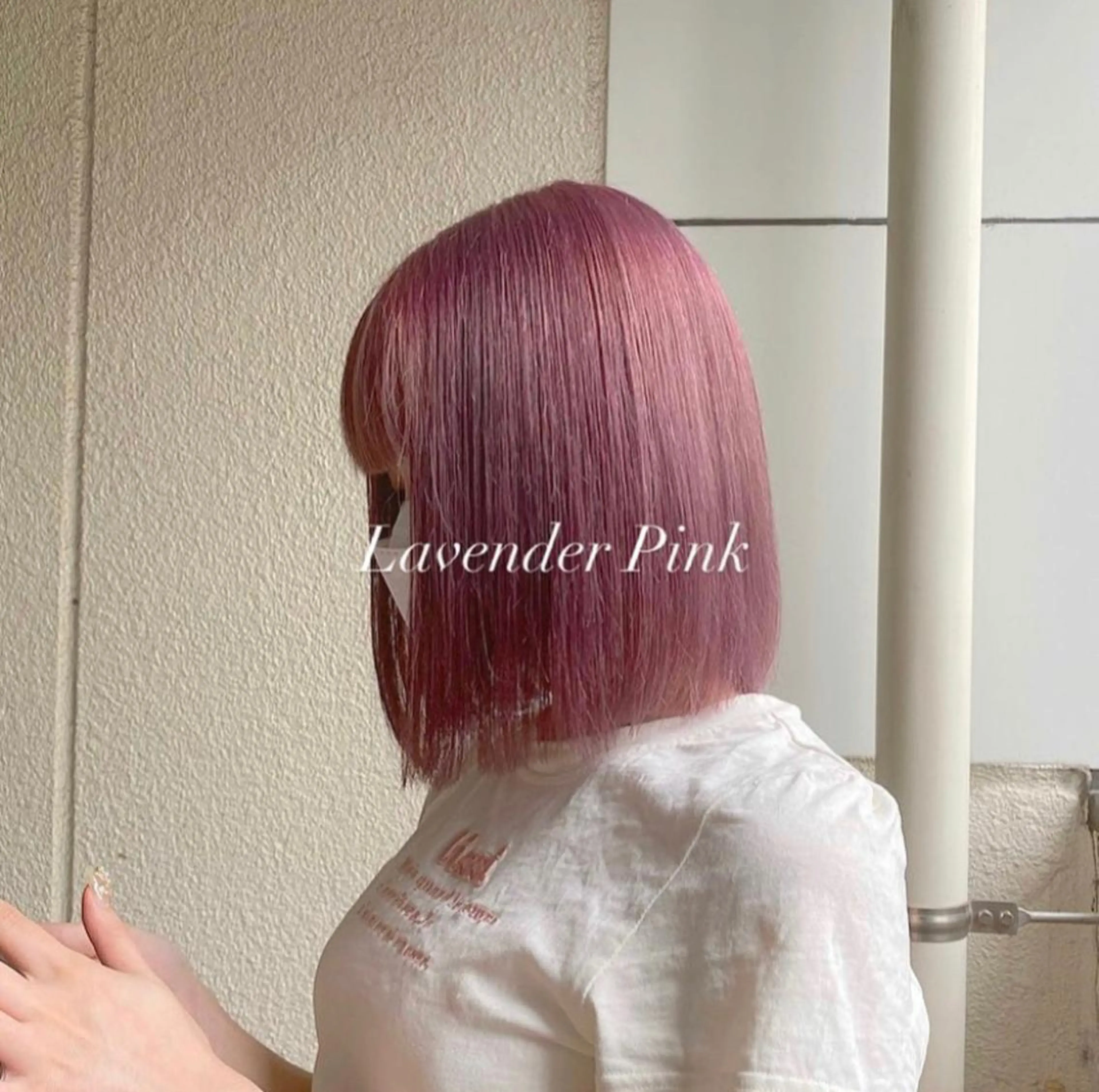 カラー マンツーマン施術🌷 透明感/HIKARIのヘアスタイル