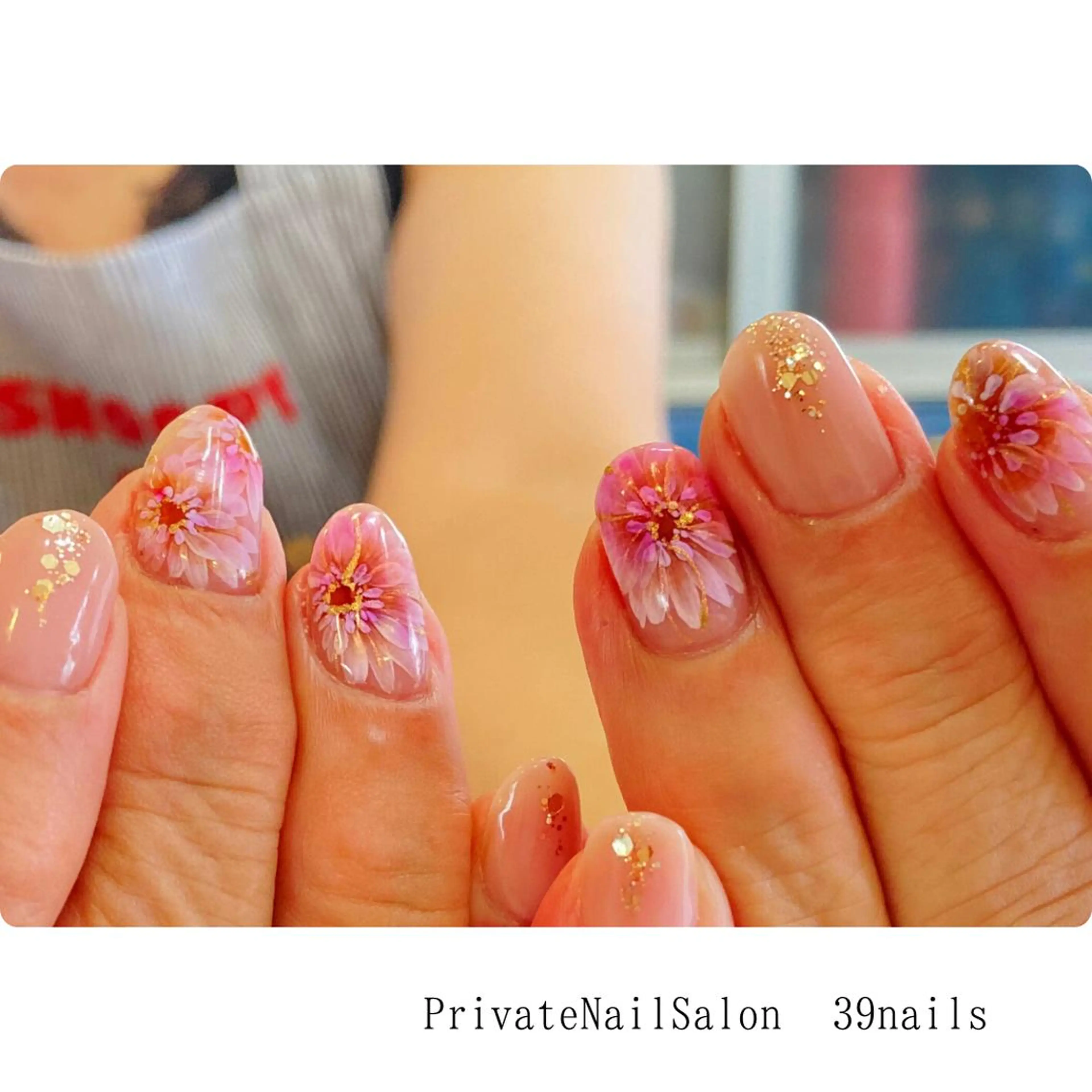 ネイル 39-nails EharaMikuのネイルデザイン