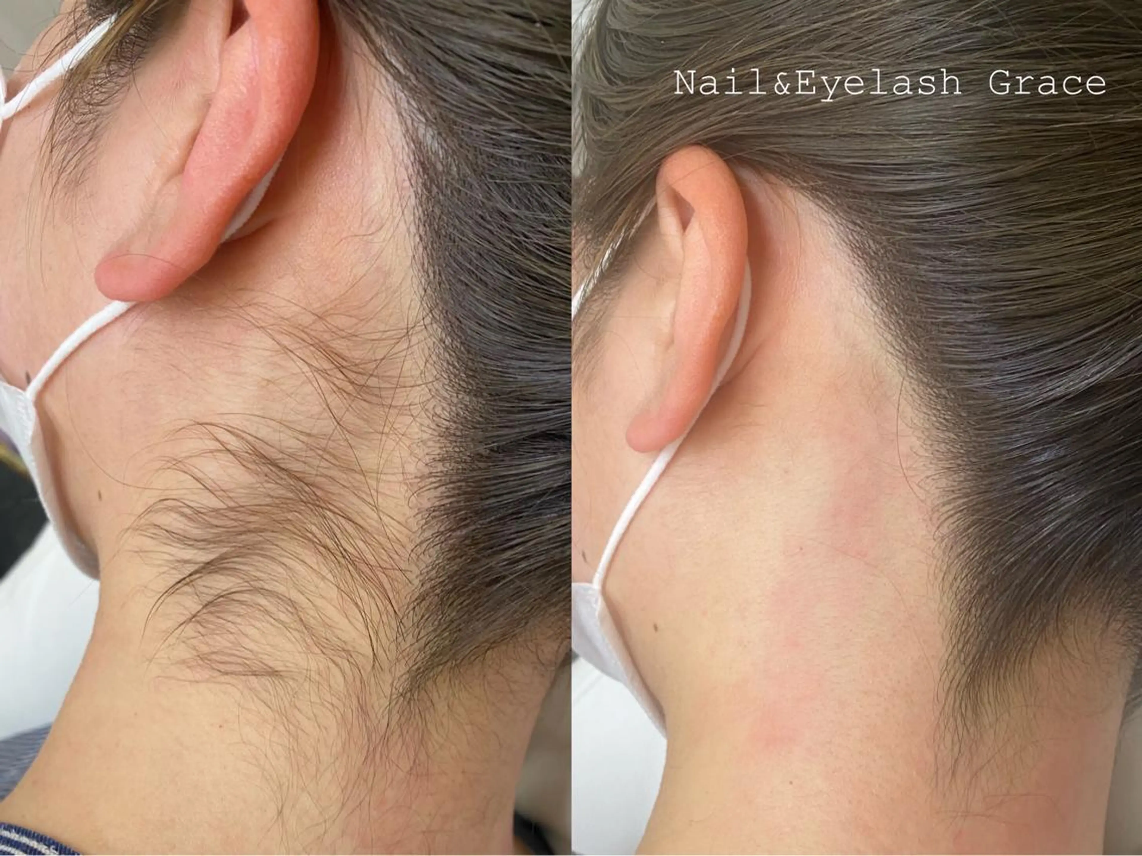 エステ Grace naoのマツエク・マツパデザイン