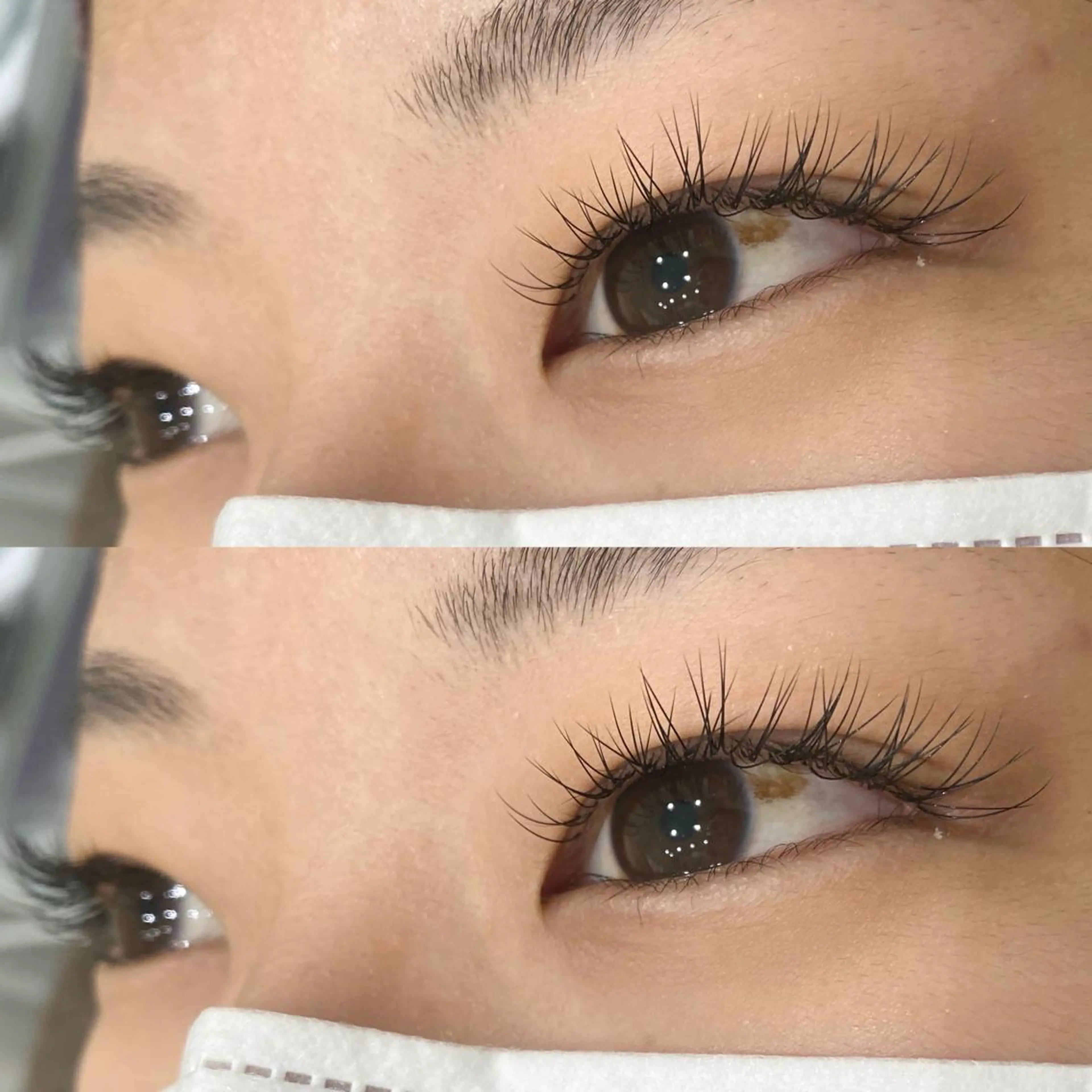 マツエク・マツパ ミンク chacha bla nc Amie 沖田のマツエク・マツパデザイン