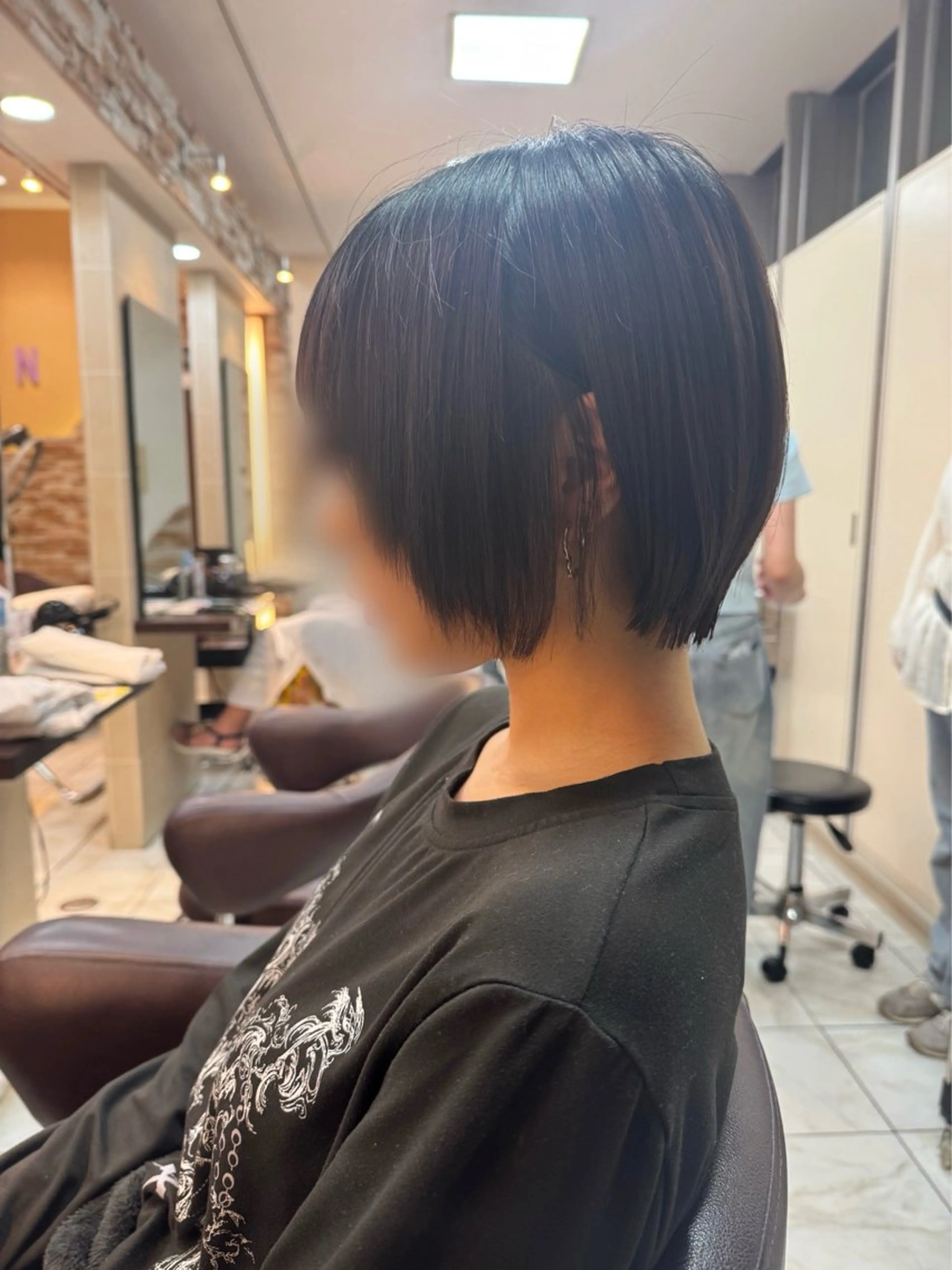 🌟1日おひとり様🌟ショートボブ✨シャンプー🧴ブロースタイリング付き💞💫の写真