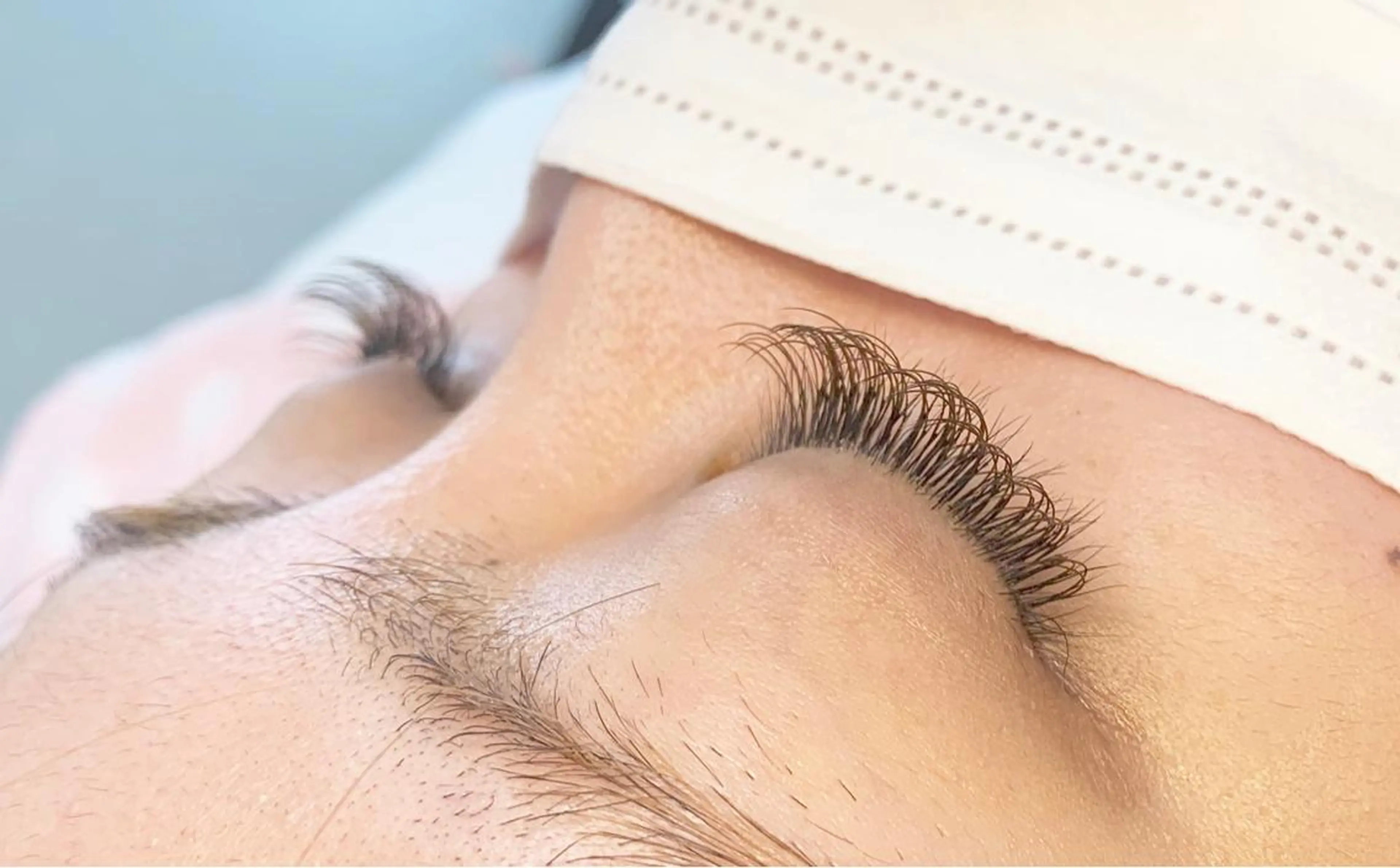 マツエク・マツパ カラーマツエク Dカール eyelash momoのマツエク・マツパデザイン