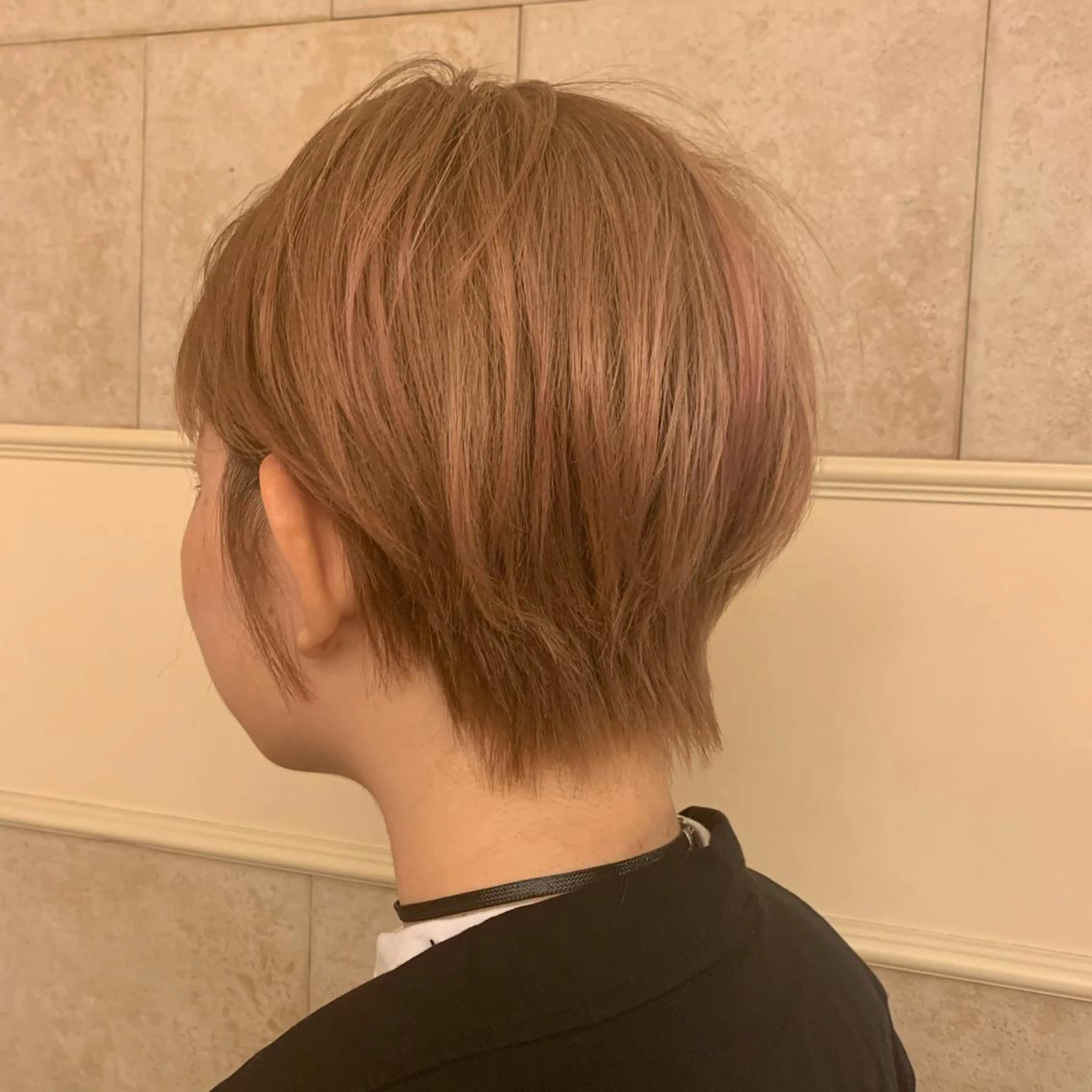 ショート hair&make  AZURE所属・加藤 菜々のその他イメージ