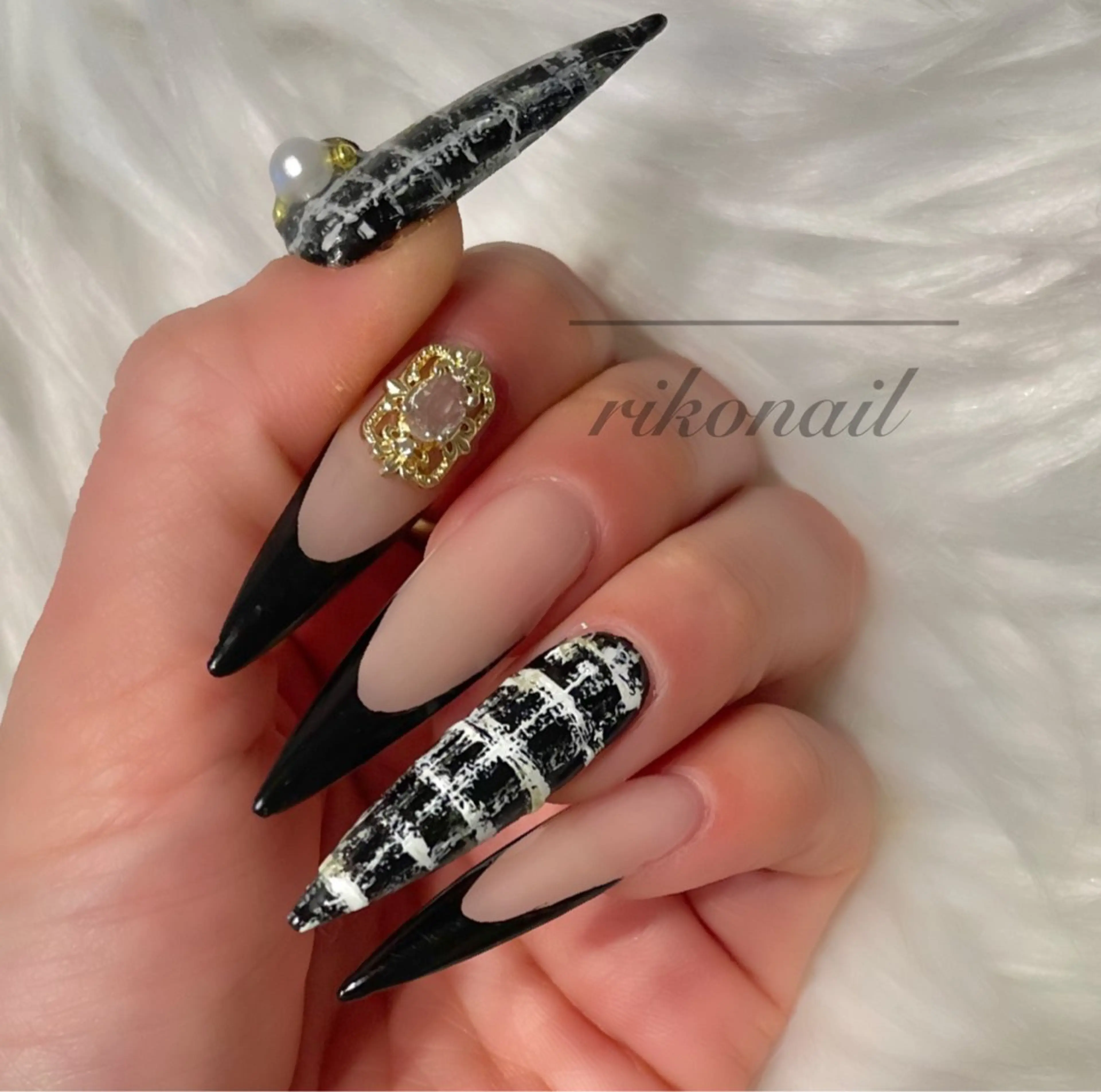 ネイル ハンドネイル riko nailのネイルデザイン