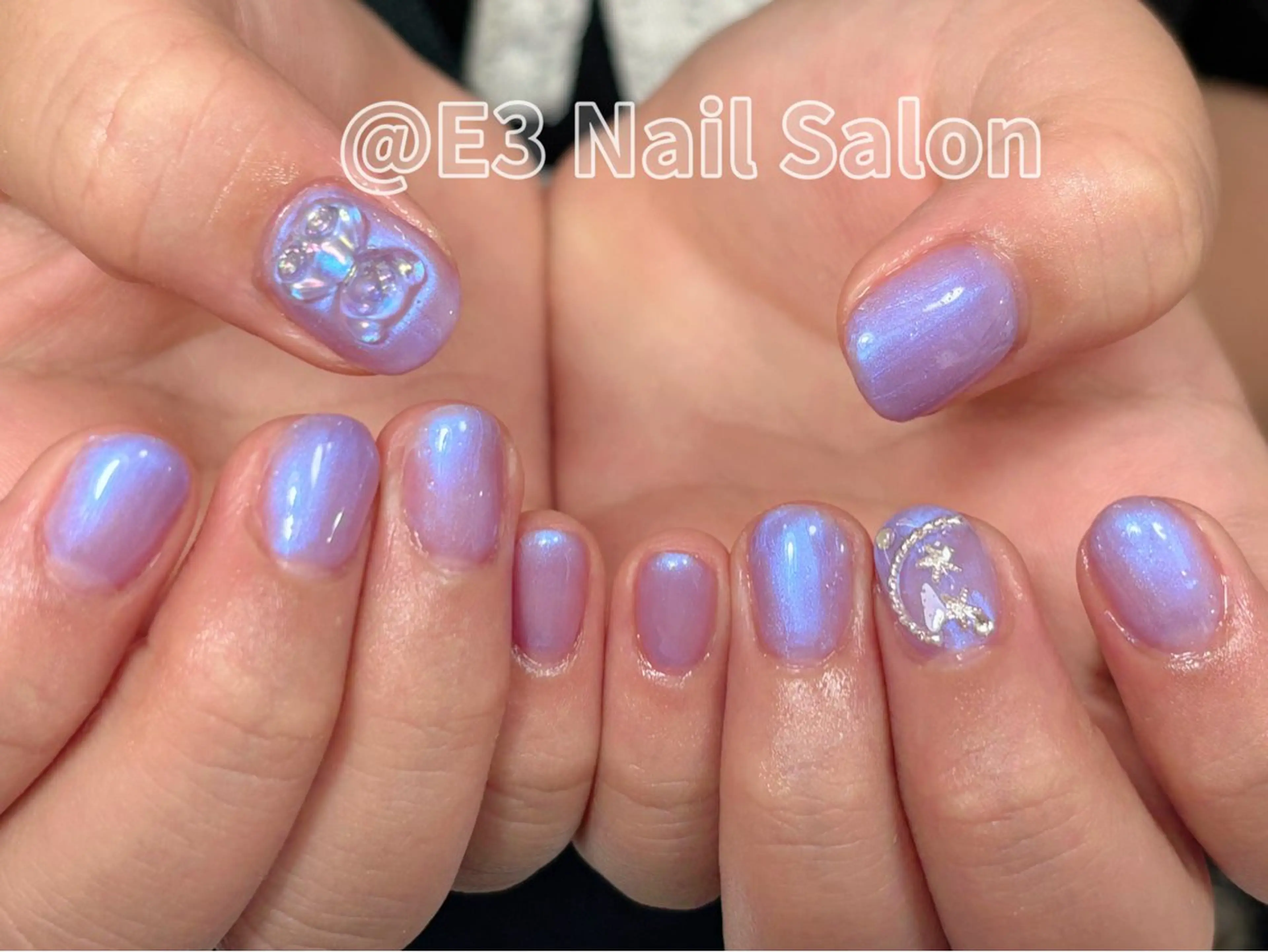 ネイル ハンドネイル E3 Nail Salon所属・山口 奈々のネイルデザイン