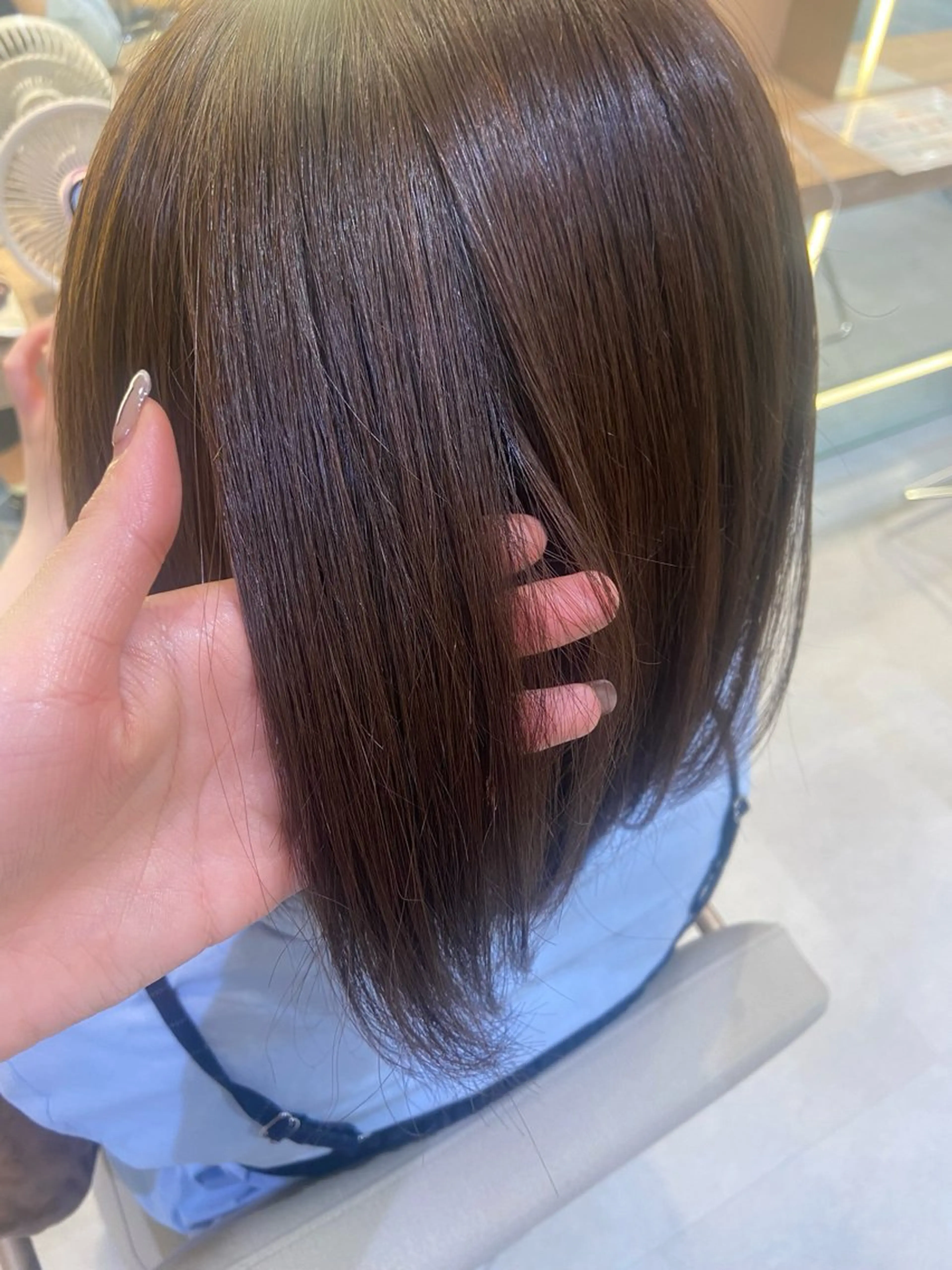 🌈カラー➕トリートメント➕マイクロバブル🫧の写真