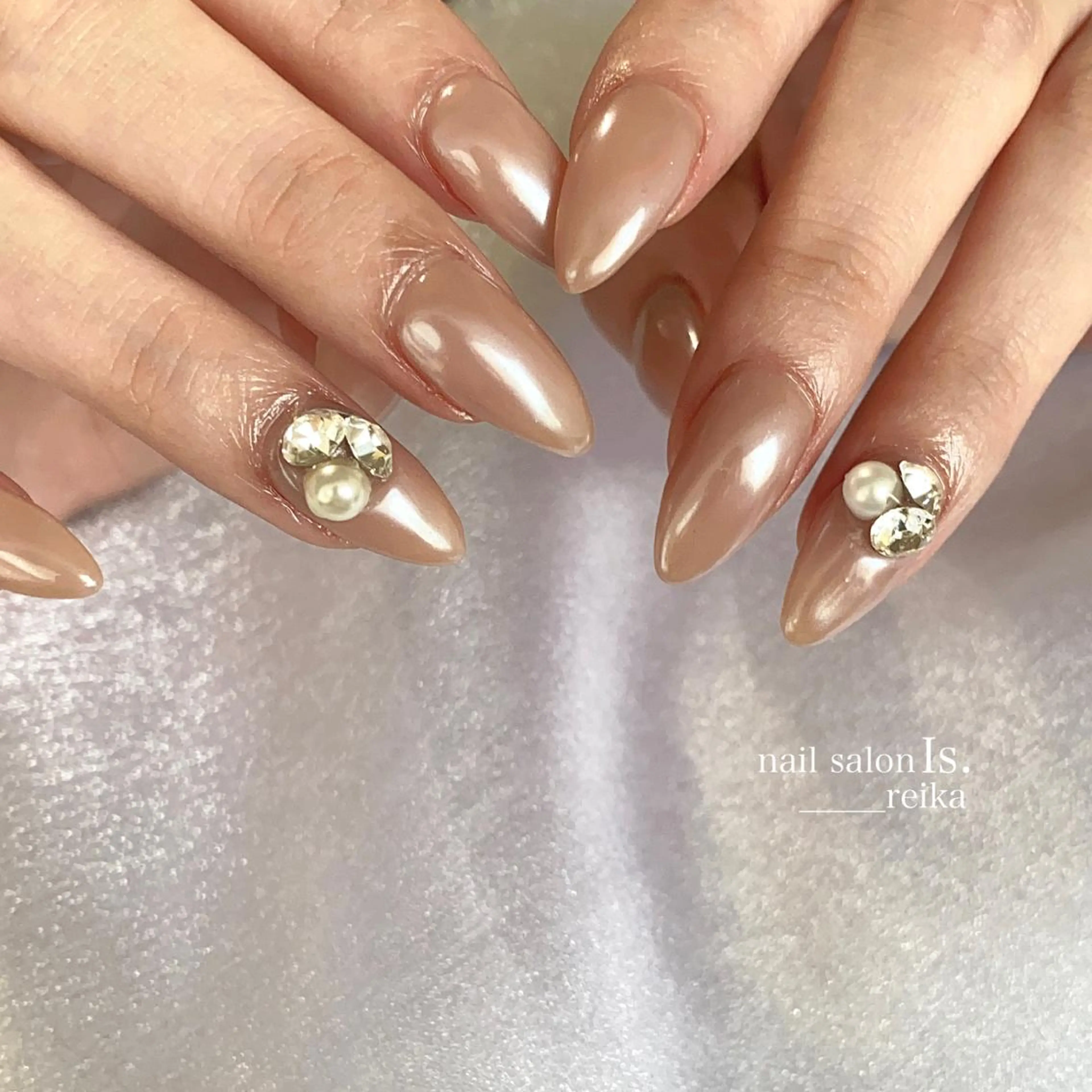 ネイル ハンドネイル nail salon Is.  reikaのネイルデザイン