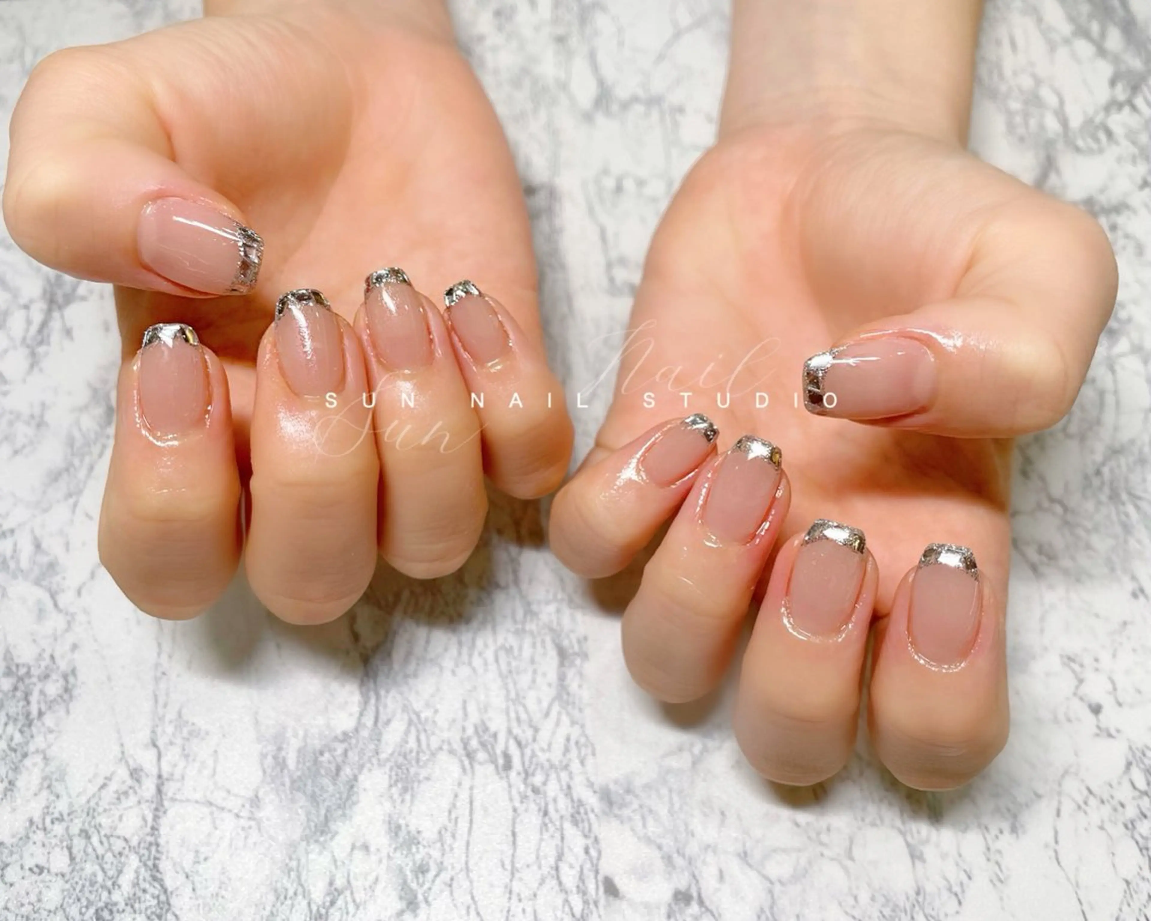 ネイル ハンドネイル ハンドケア SUN nail上本町のネイルデザイン