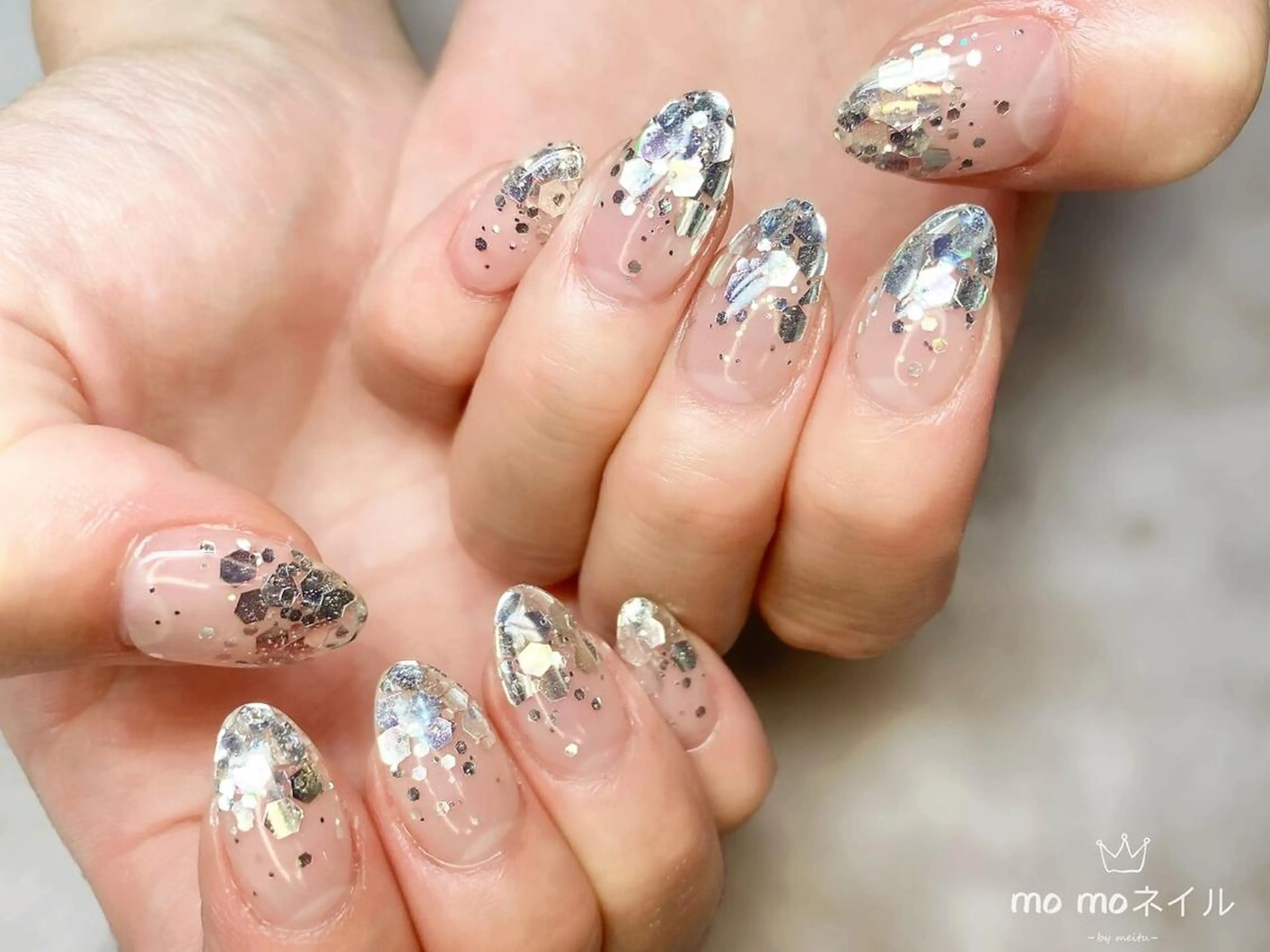ネイル MOMO nail所属・NIITSU 川崎のネイルデザイン