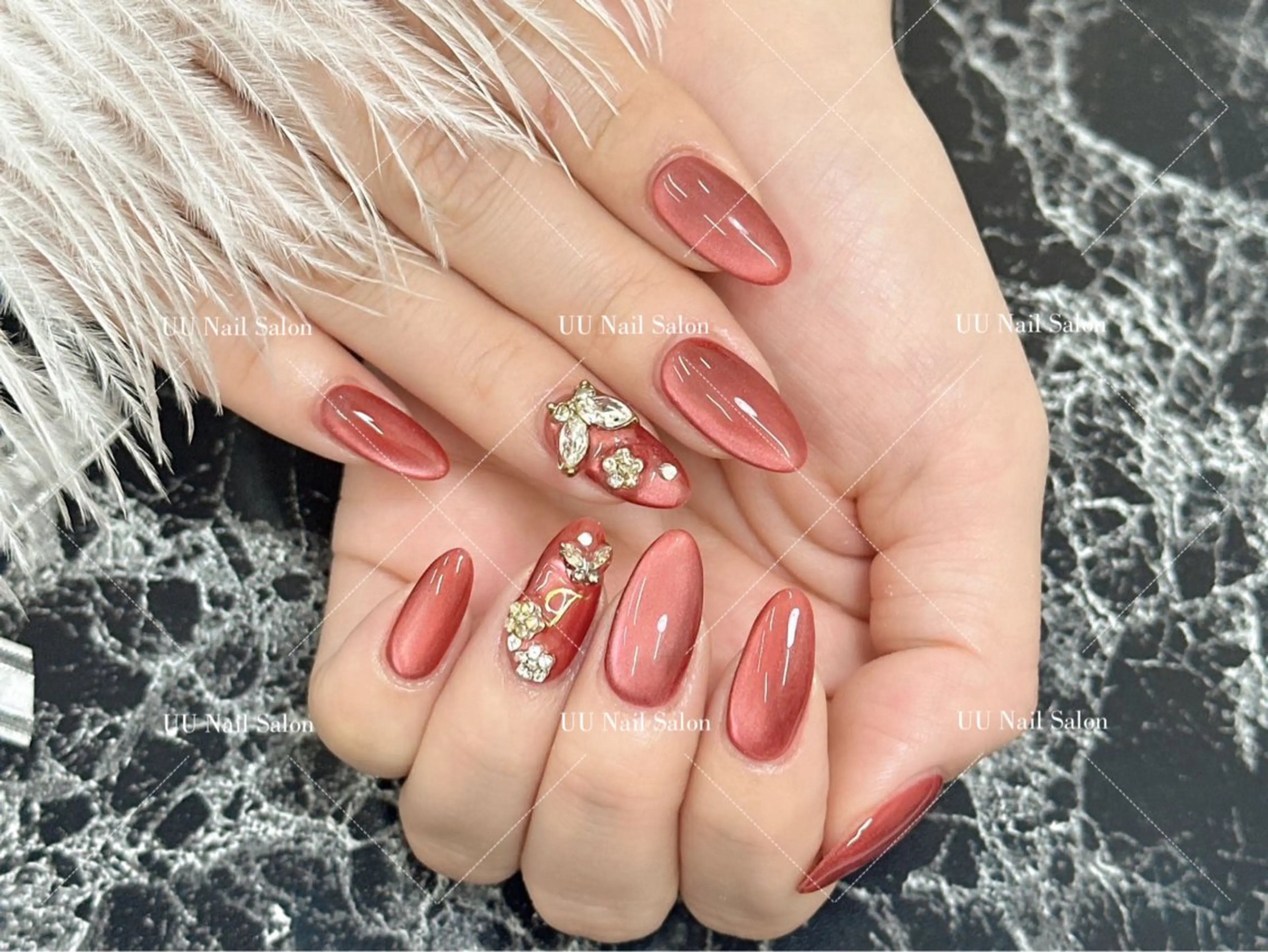 ネイル ハンドネイル UU Nail Salon 西川口のネイルデザイン